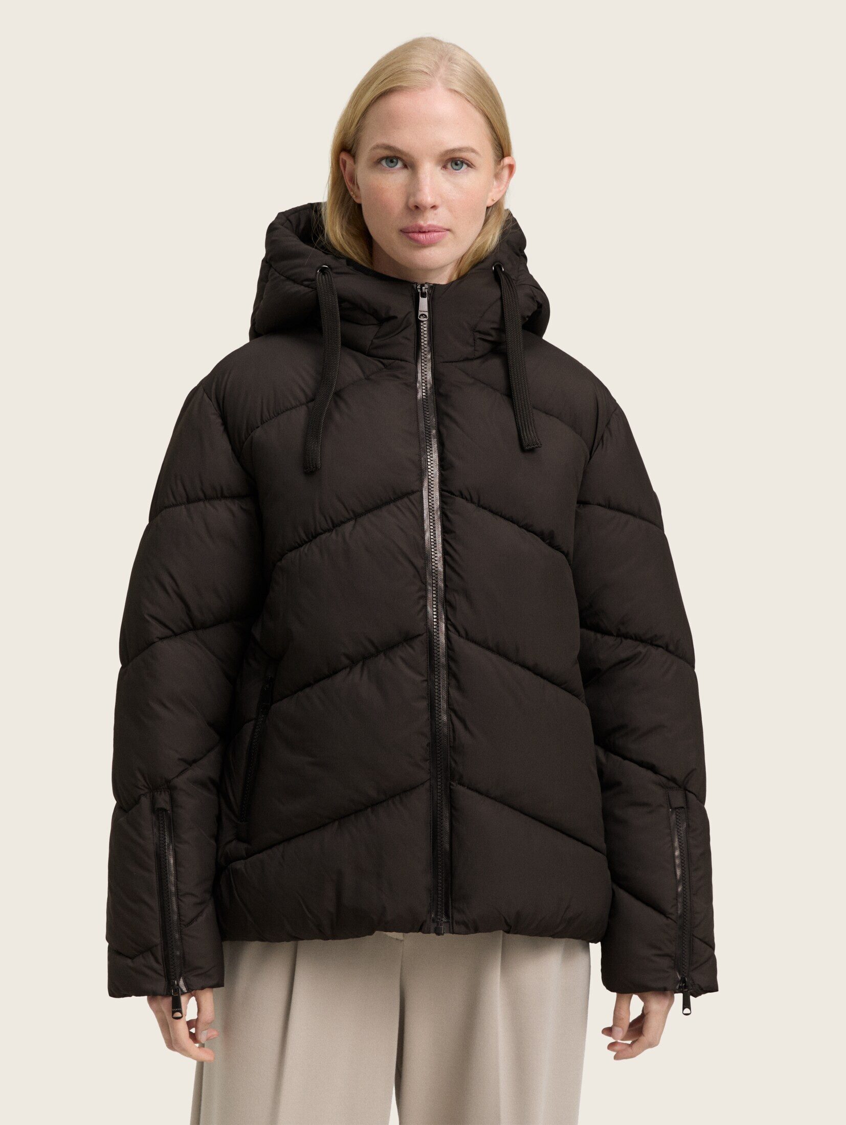 TOM TAILOR Steppjacke Jacken Puffer-Jacke mit Kapuze
