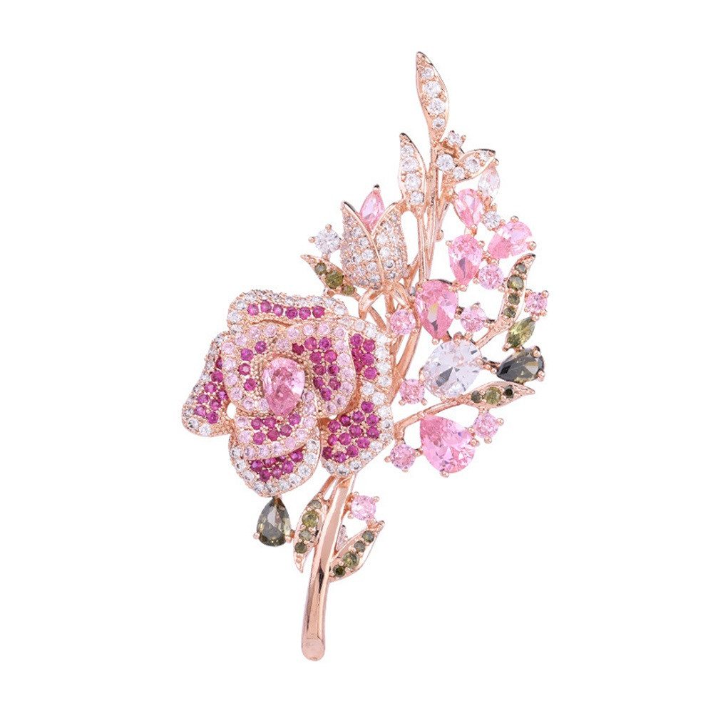 RWEUOQ Brosche Brosche für Damen, Zirkon-Pin, günstig online kaufen