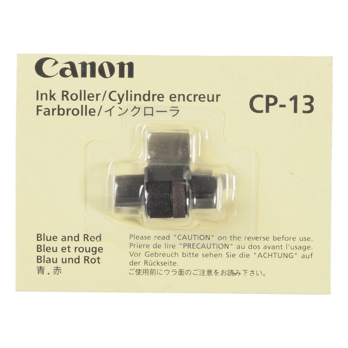 Canon Druckerband CP 13, Gruppe CP-13, blau/rot