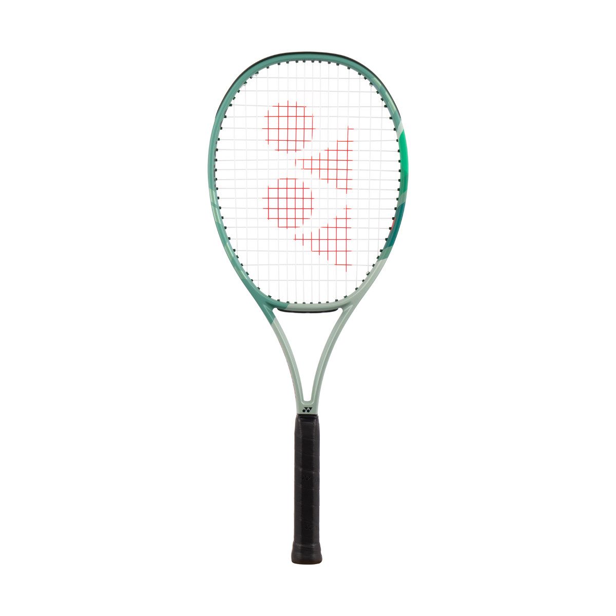 Yonex Tennisschläger Percept Game 100in/270g/Allround olivegrün - besaitet