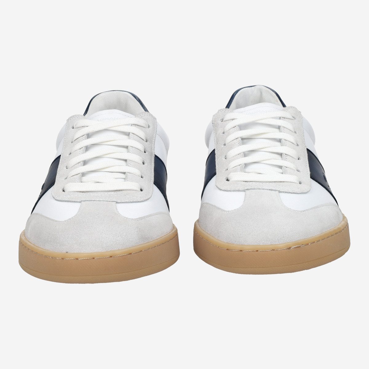 MAGNANNI Magnanni 25851-759 BLANCO AZUL, Sneaker, Weiß kombiniert, Herren Sneaker