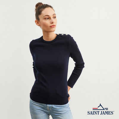 Saint James Wollpullover 8738 Damen Пуловери Maree II U aus reiner Schurwolle