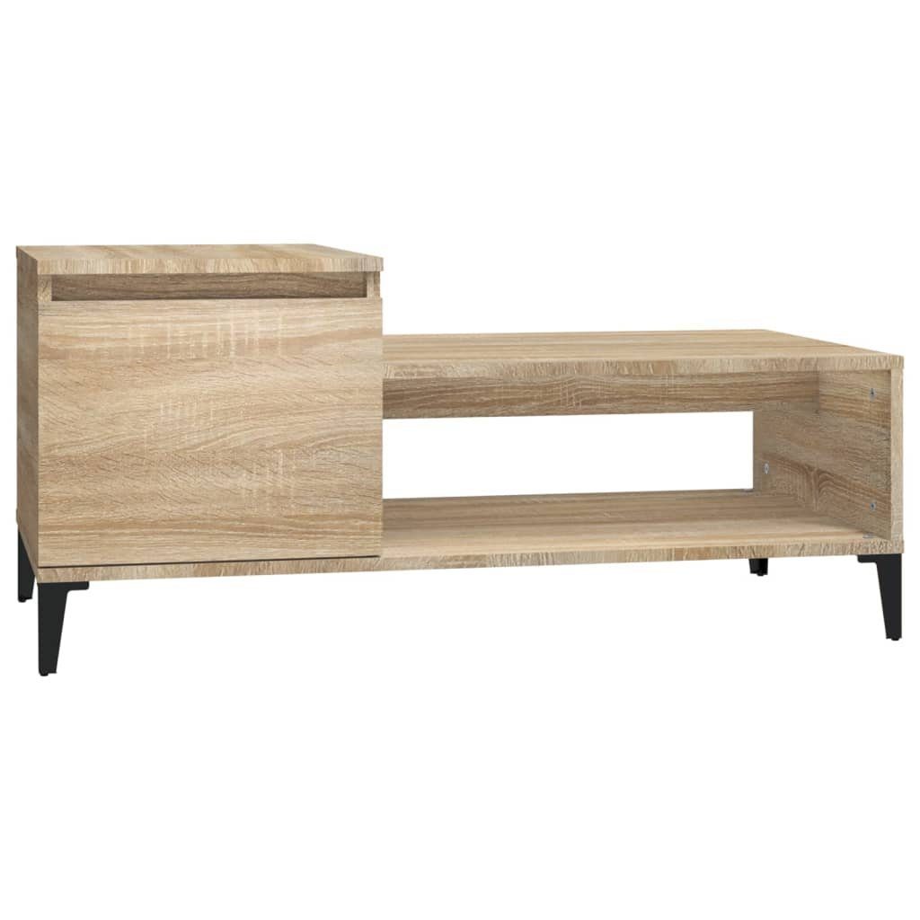 Couchtisch Couchtisch Sonoma-Eiche 100x50x45 cm Holzwerkstoff