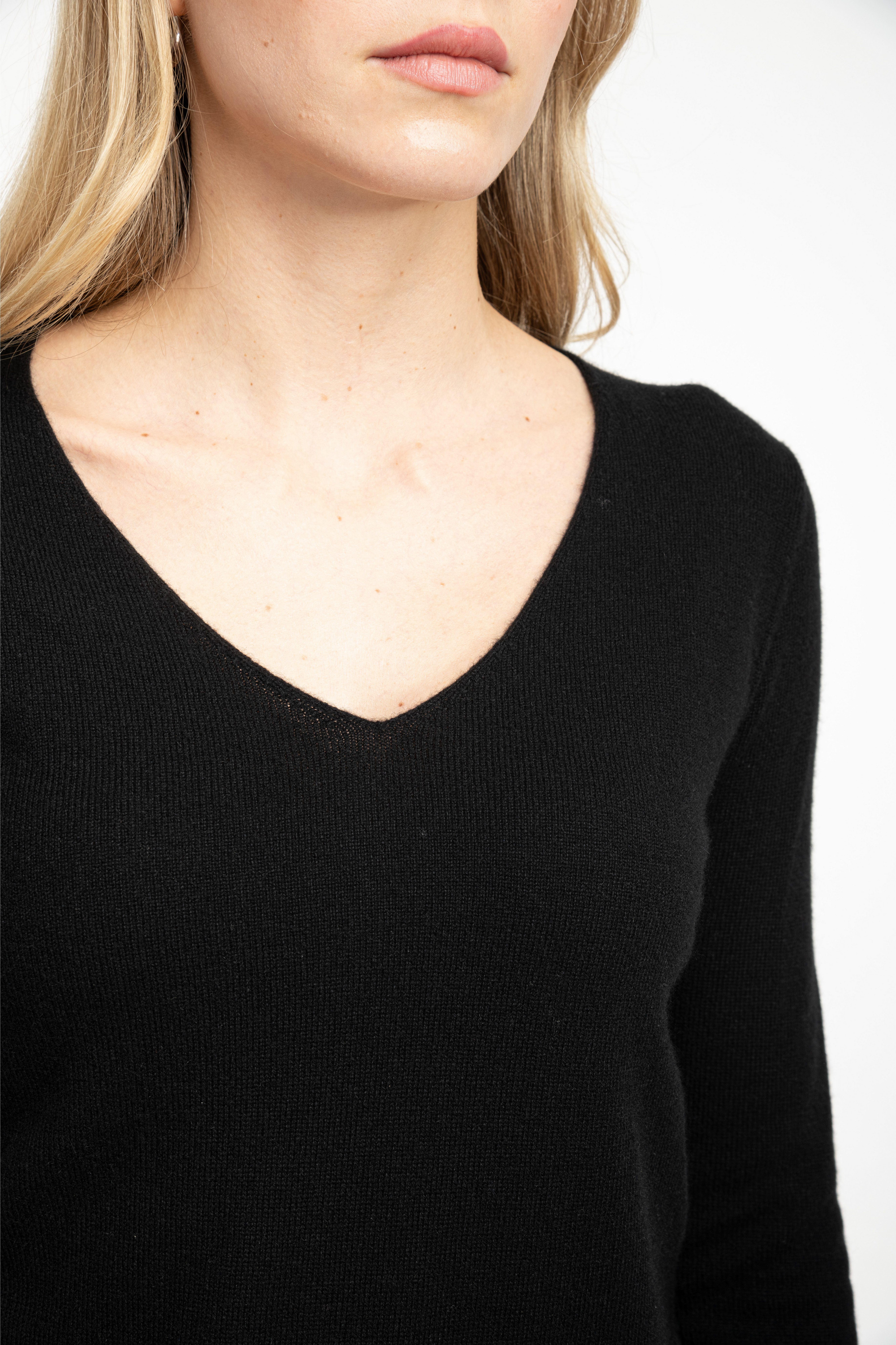 maracujaaa V-Ausschnitt-Pullover MILO CASHMERE günstig online kaufen