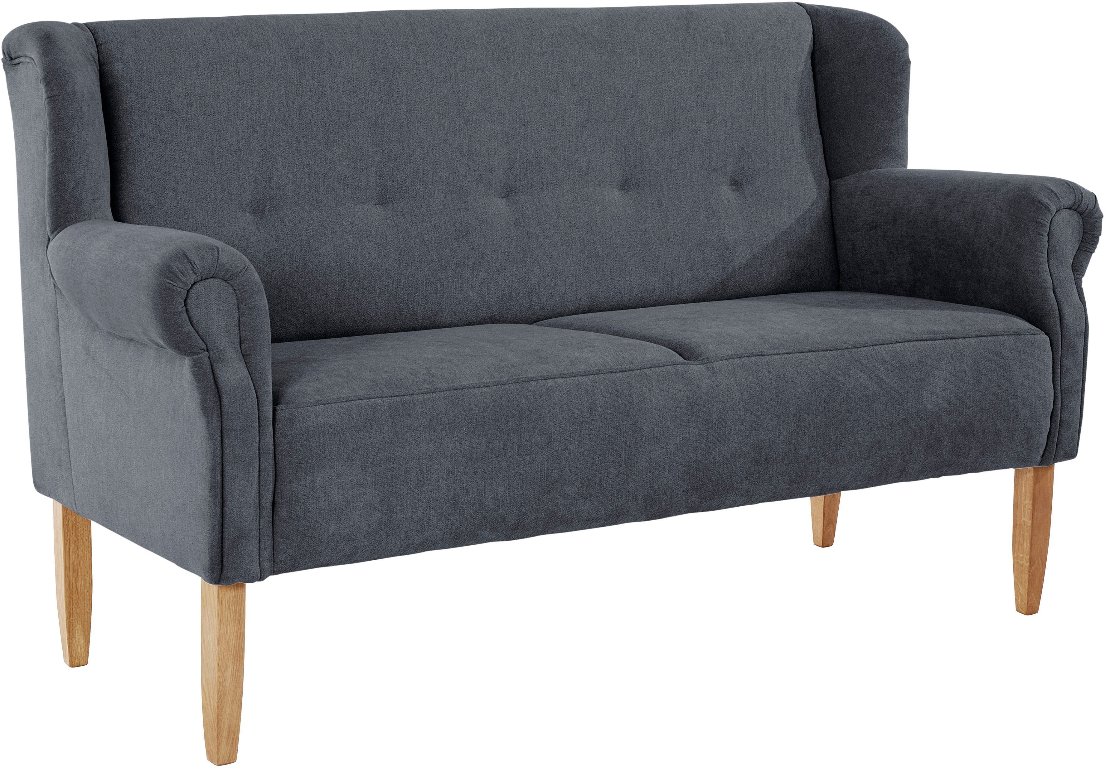 Home affaire Küchensofa Moro Couch mit Federkern, bequem, Breite, in verschiedenen Stoffe und Farben