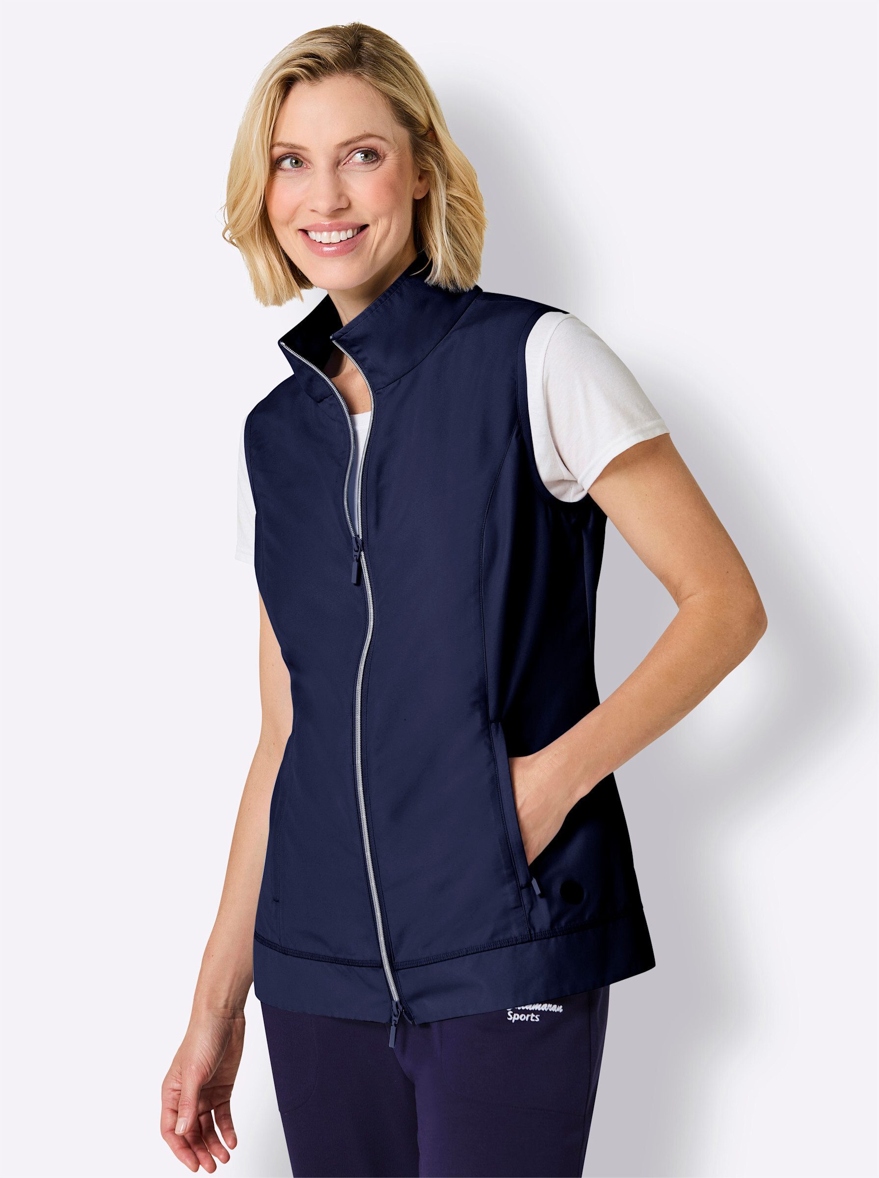 Witt Jerseyweste Funktions-Weste Ärmellos günstig online kaufen