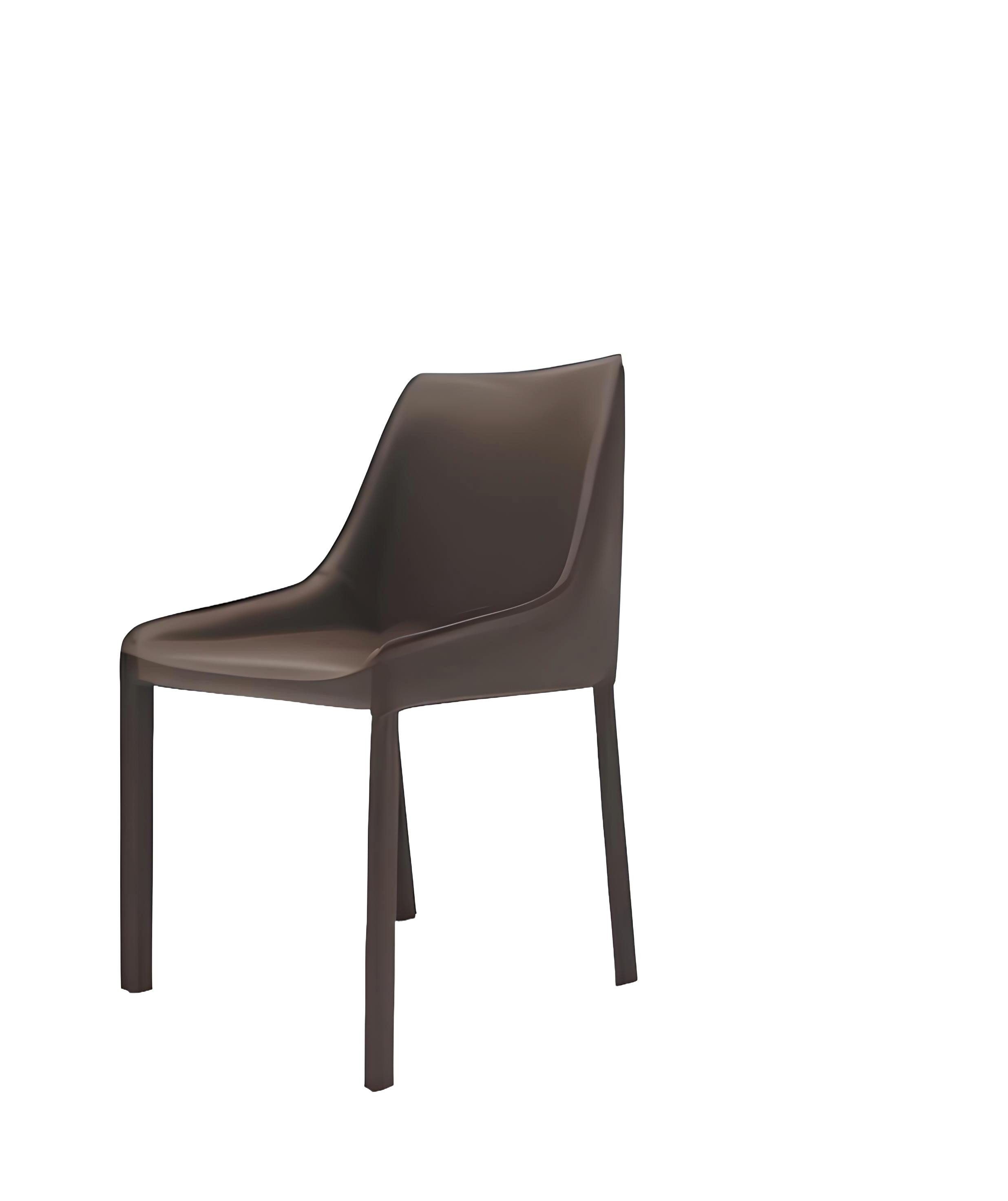 Xlmoebel Sessel Edler Cocktailsessel aus Leder im modernen Design (1-St., Cocktailsessel), Hergestellt in Europa