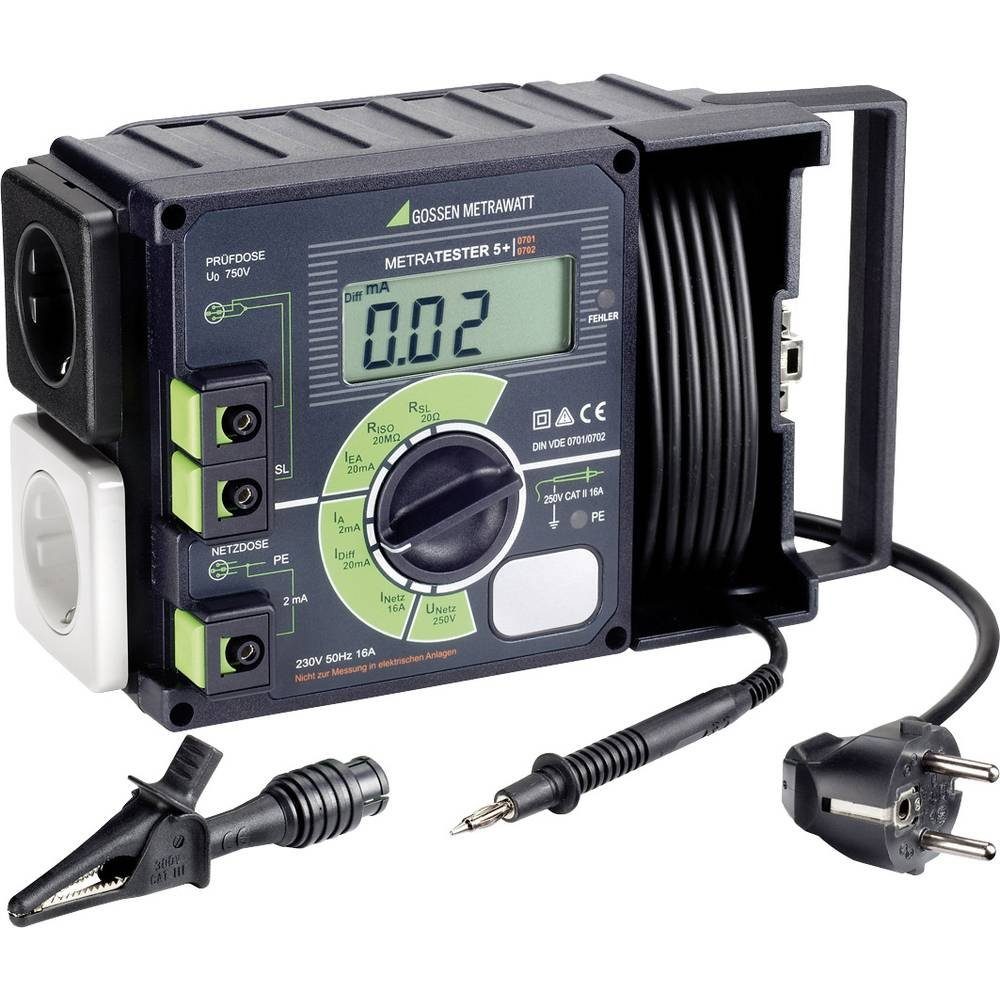 Multimeter DIN VDE 0701 / 0702