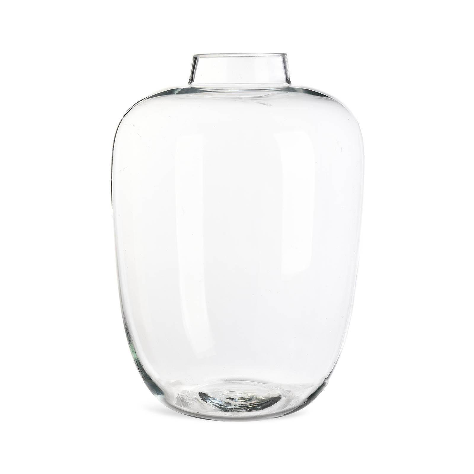 aus Depot Ø H Vase), 23 Stück Glas, 1 Dekovase Zentimeter (Packung, Vase 38 Zentimeter, Olivia