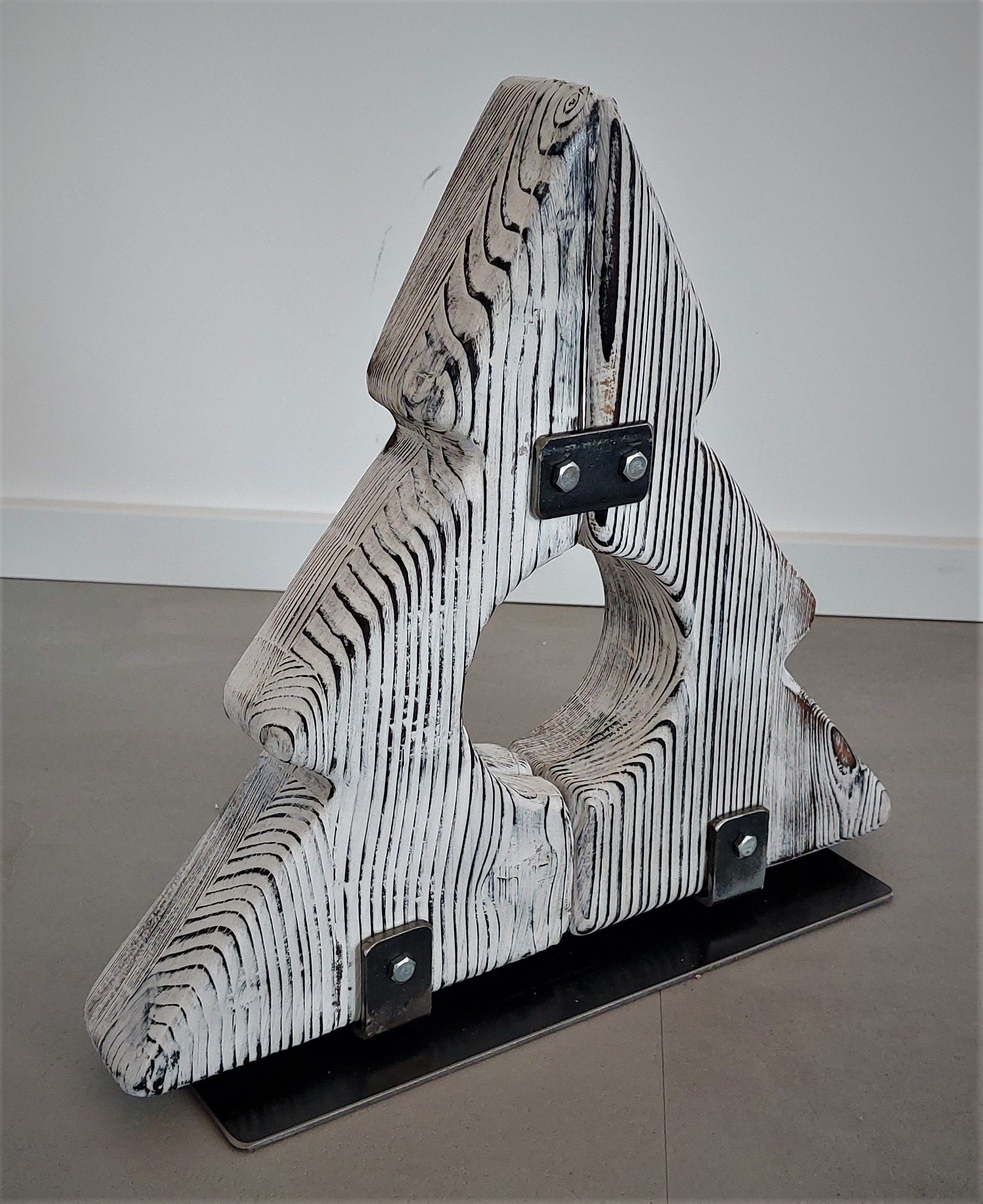 CHYRKA Künstlicher Weihnachtsbaum Tannenbaum Holz Weihnachtsdeko Deko Holzbaum Tanne