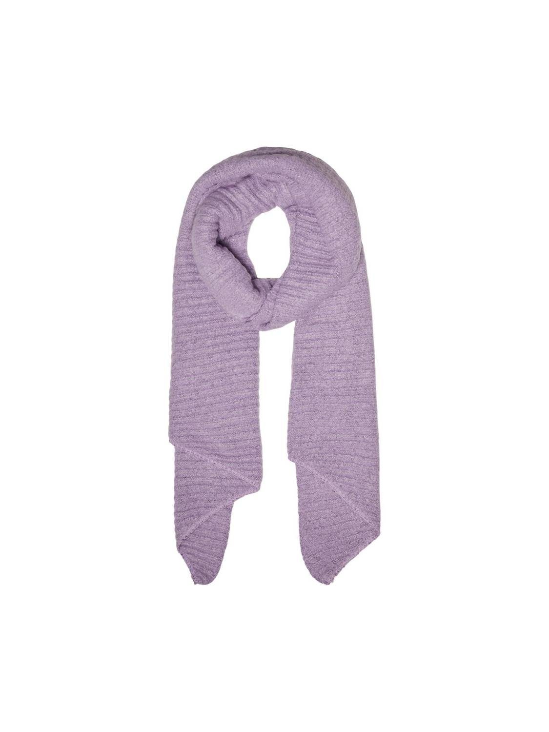 PIECES Strukturierter Langer Schal – Damen, Herbst/Winter, Modischer Strick-Schal