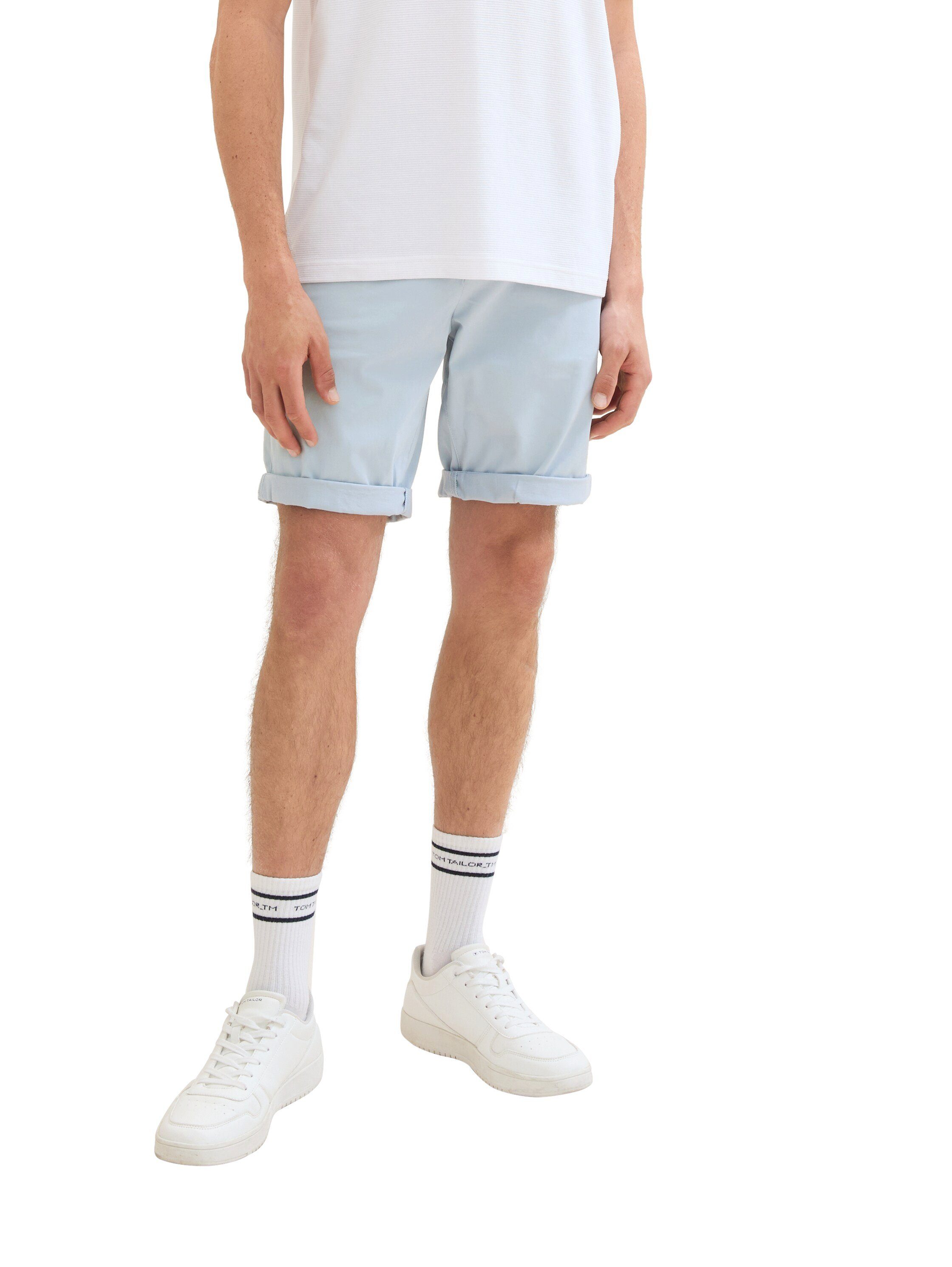 TOM TAILOR Denim Chinoshorts mit Eingrifftaschen und Stretch