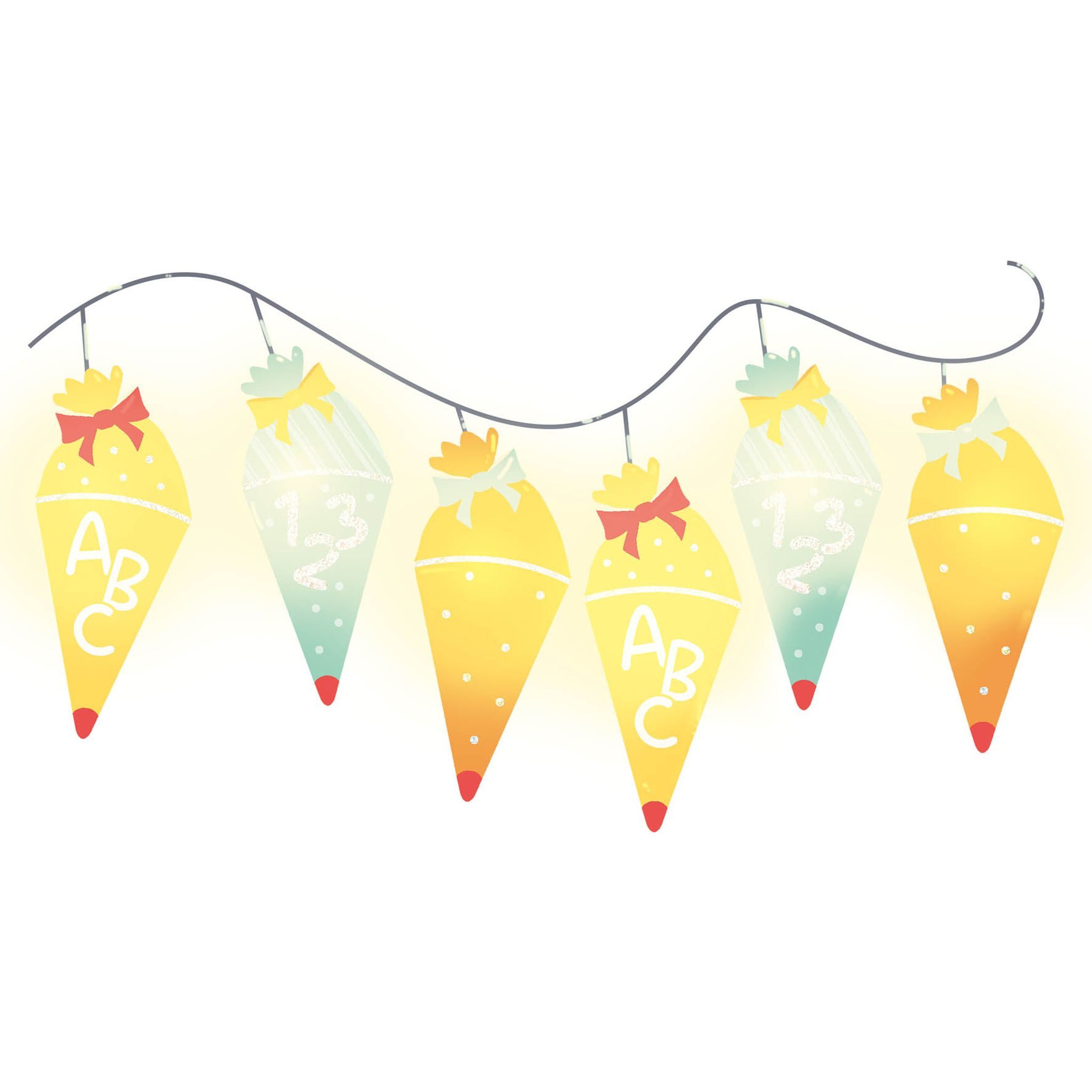 Roth Terminkalender Roth 10 Lichter, 1,5 Meter Kabellänge