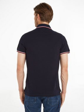 Tommy Hilfiger Poloshirt TOMMY TIPPED SLIM POLO