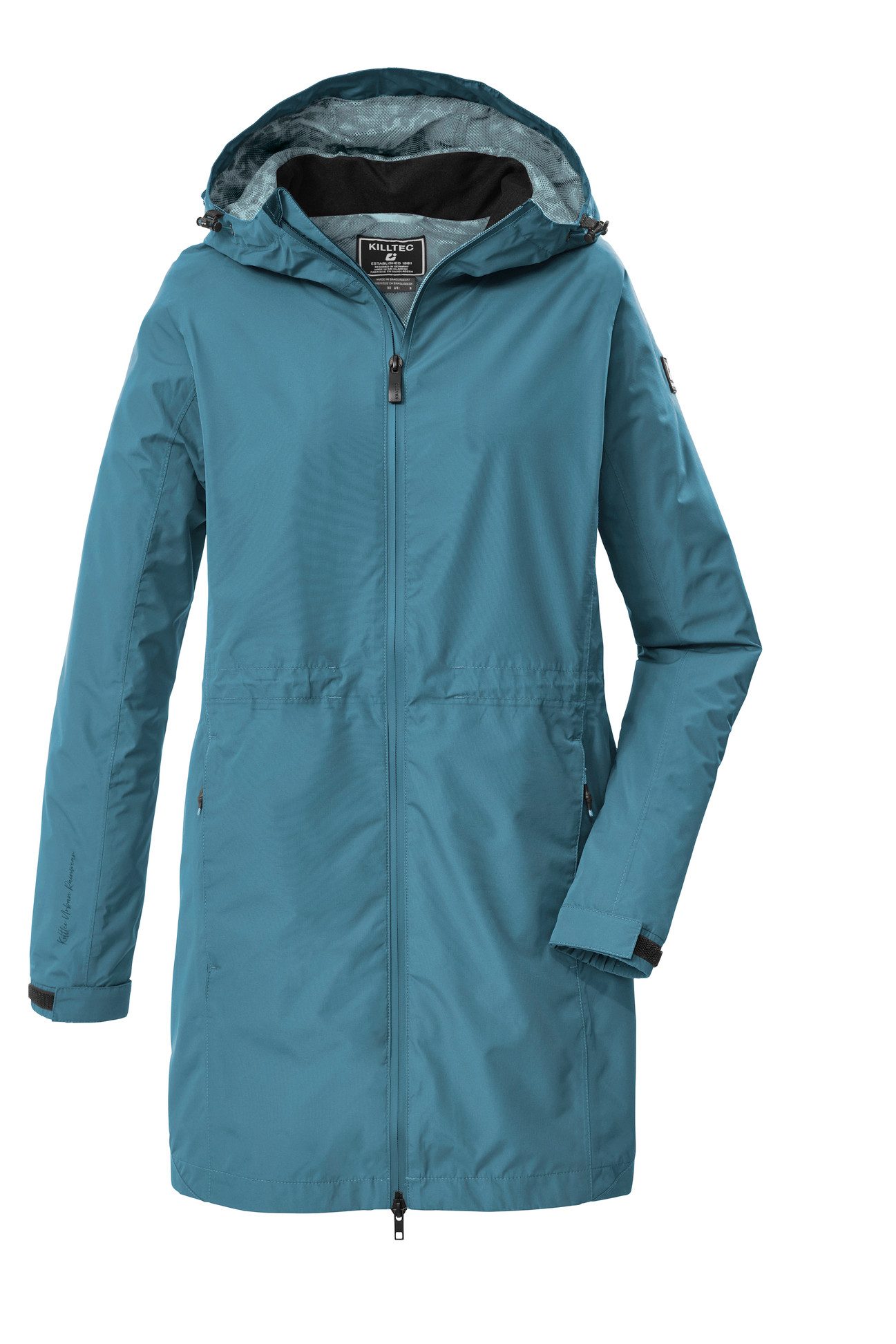 Killtec Funktionsparka KOS 35 WMN PRK CS Outdoormantel, Parka auch in Großen Größen