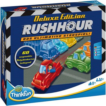Thinkfun® Spiel, Denkspiel Rush Hour Deluxe
