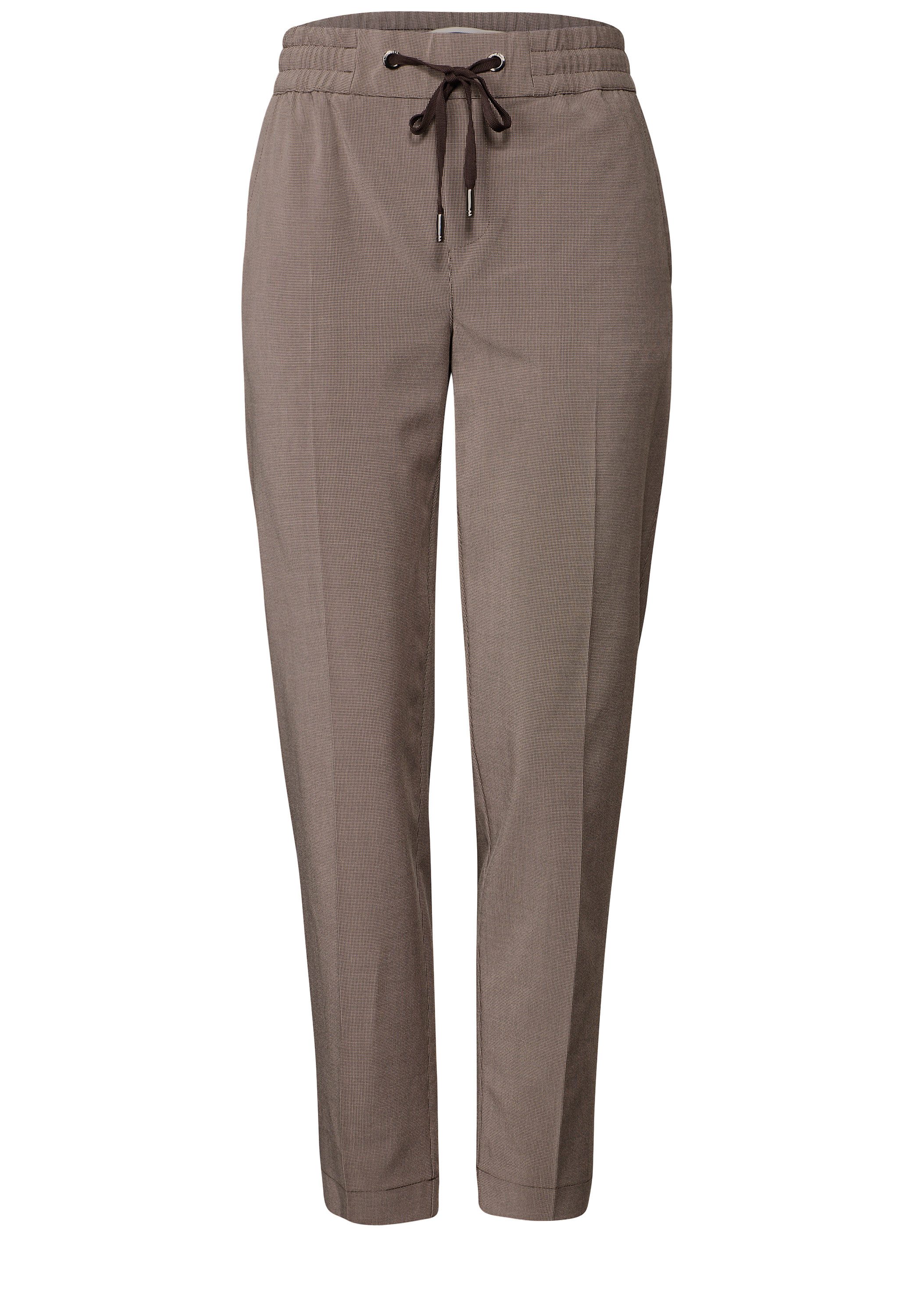 STREET ONE Jogger Pants Middle Waist