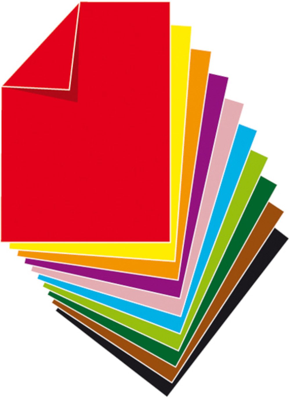 Geschäftspapier Fotokartonblock 300g 10 Blatt Fotokarton 22x33cm