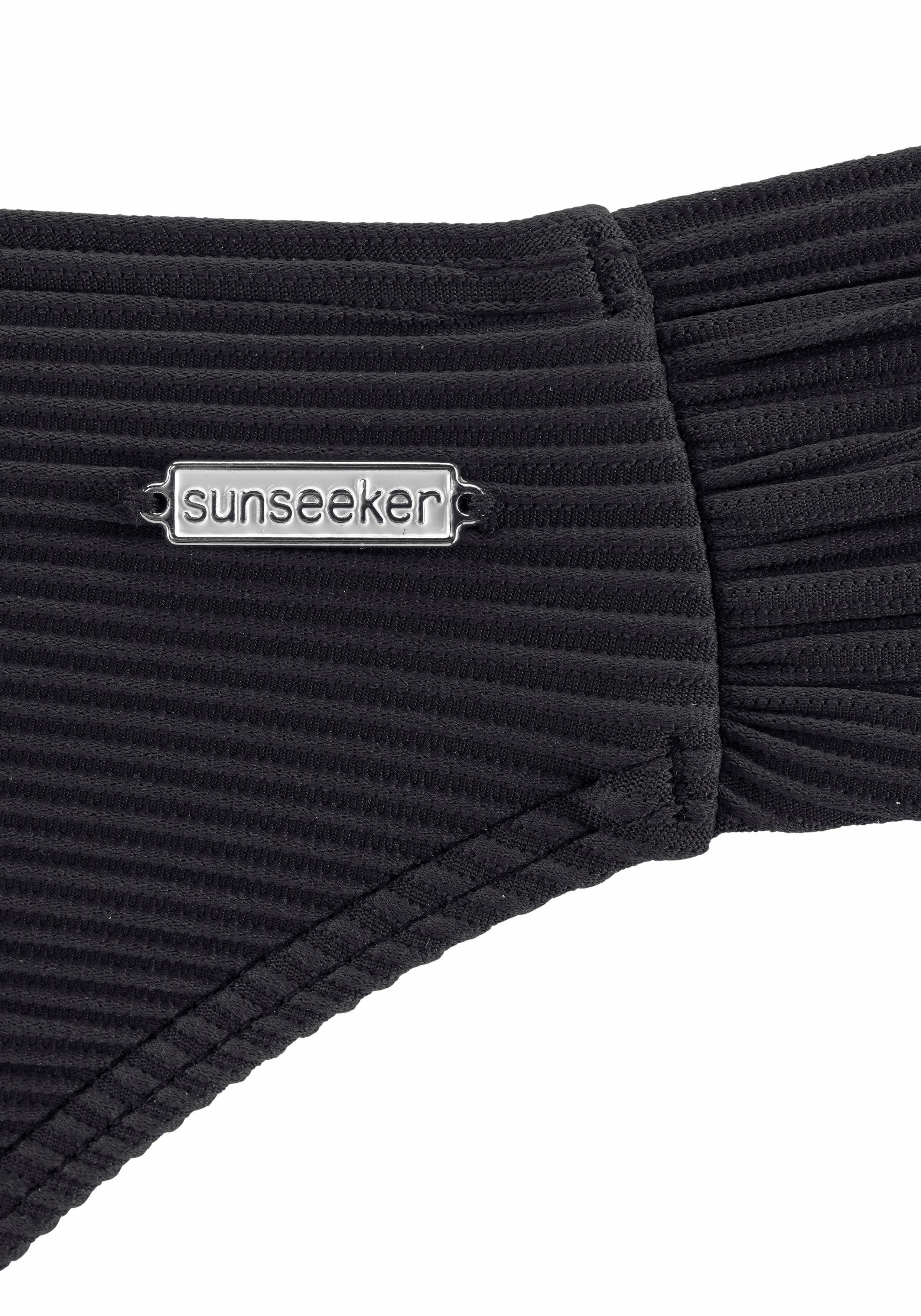 Sunseeker Bikini-Hose Fancy mit Strukturdesign