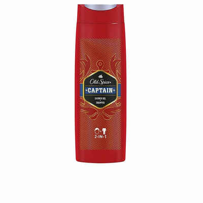 Old Spice Duschgel Captain Shower Gel & Shampoo 400ml