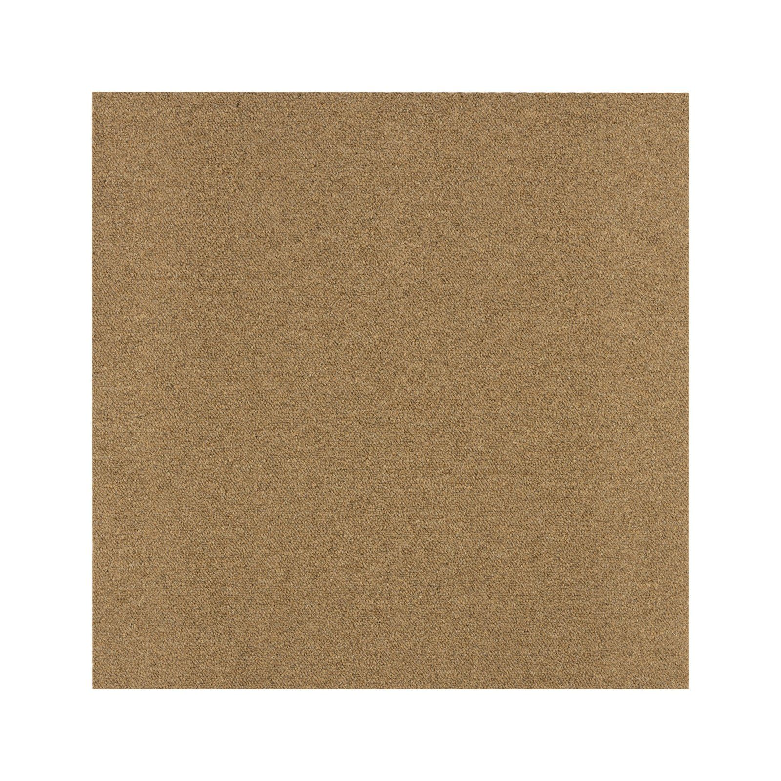 Teppichfliese Nottingham, Fliese, 5.2 verschiedene Höhe: mm Beige Karat, cm, 50x50 Farben, Bodenschutz