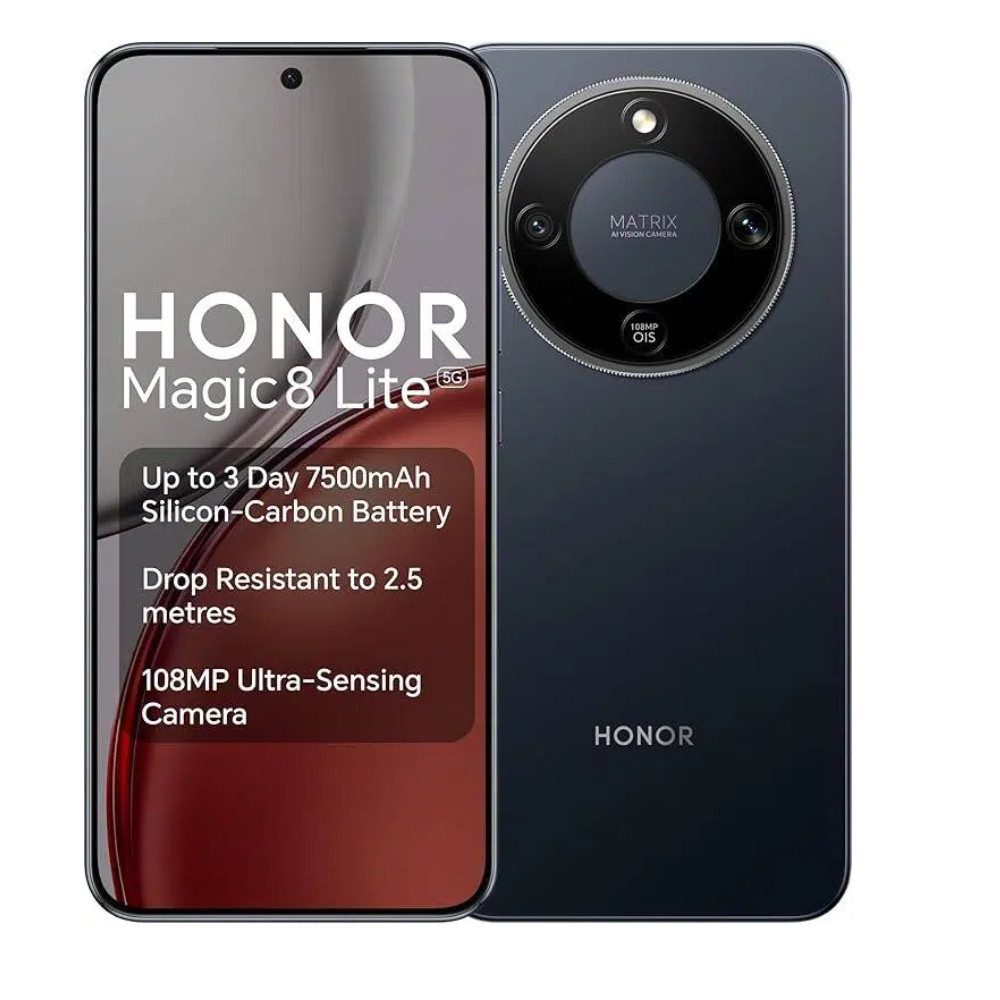 Honor HONOR Magic8 lite 8GB+512GB Smartphone (6.79 Zoll, 512 GB Speicherplatz, 108 MP Kamera)