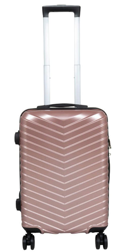 Warenhandel König Hartschalen-Trolley Aligse, 4 Rollen, günstig online kaufen