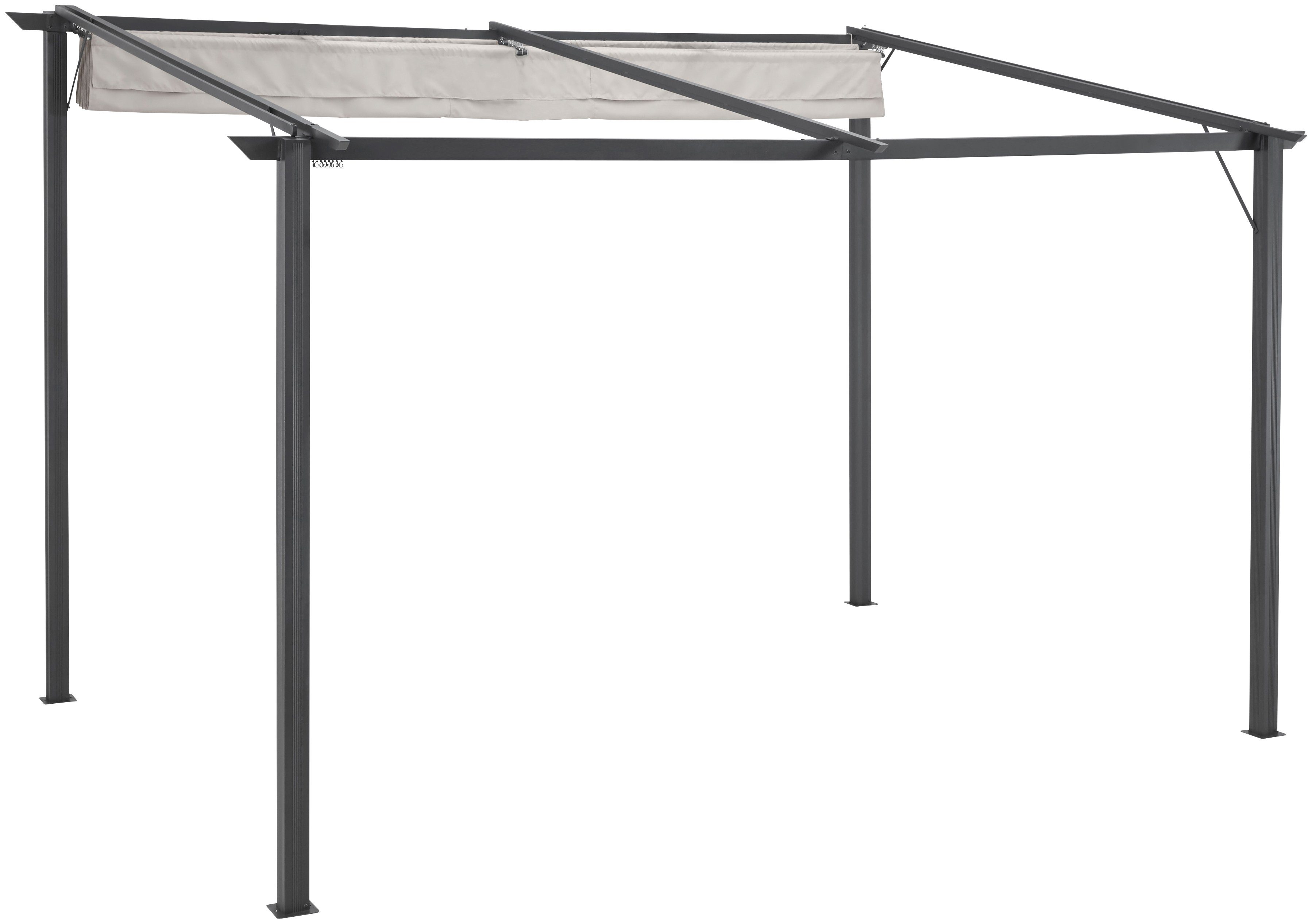 KONIFERA Anbaupavillon Vivara, BxT: 400x300 cm