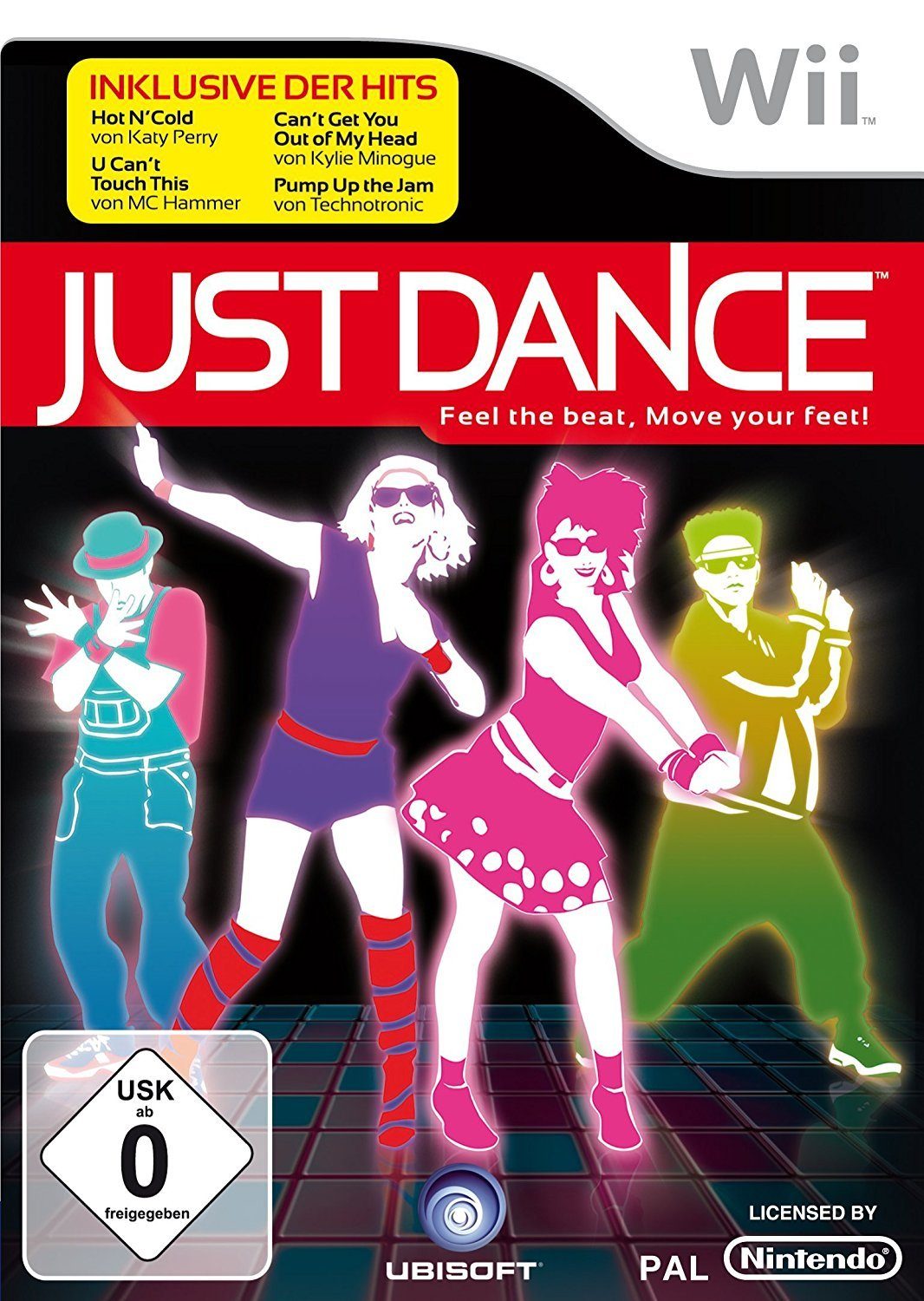 Just Dance Party Dance Spaß für Wii Nintendo Wii