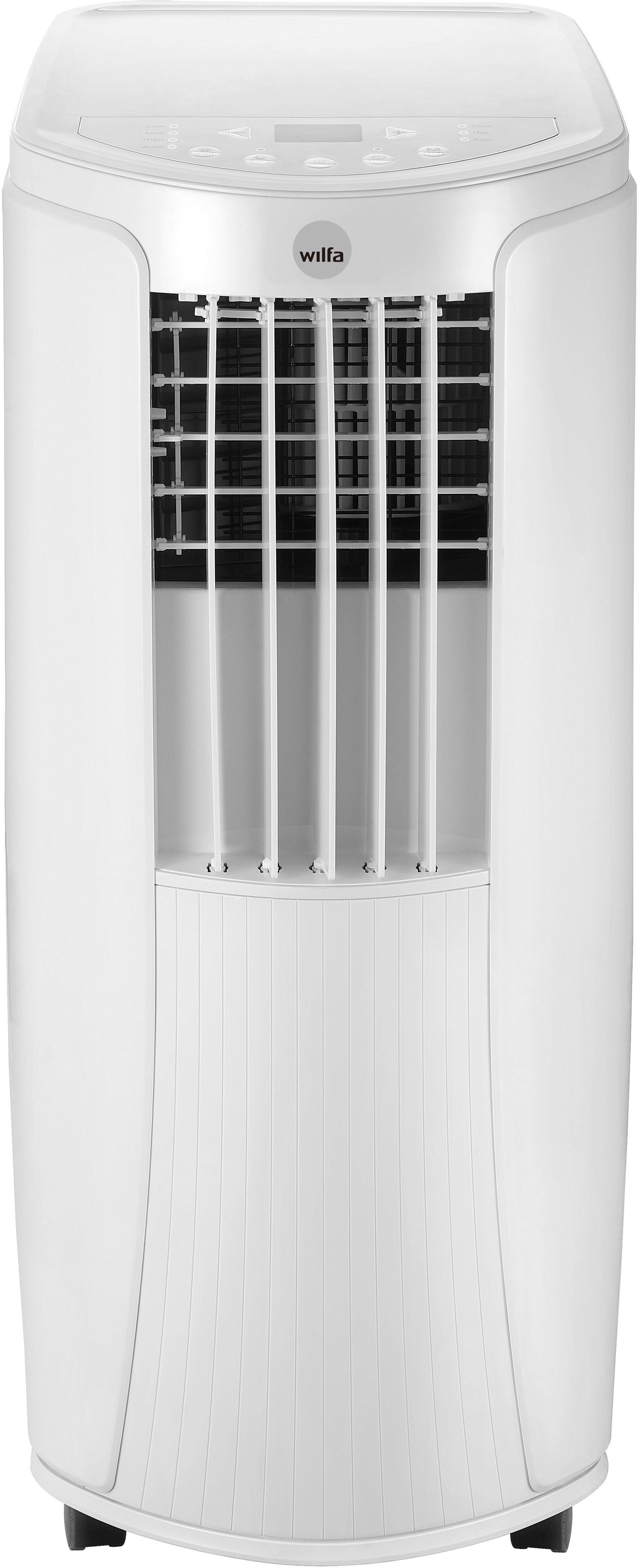 wilfa Klimagerät Cool 7, mobile Klimaanlage, geeignet für Räume bis 20m²