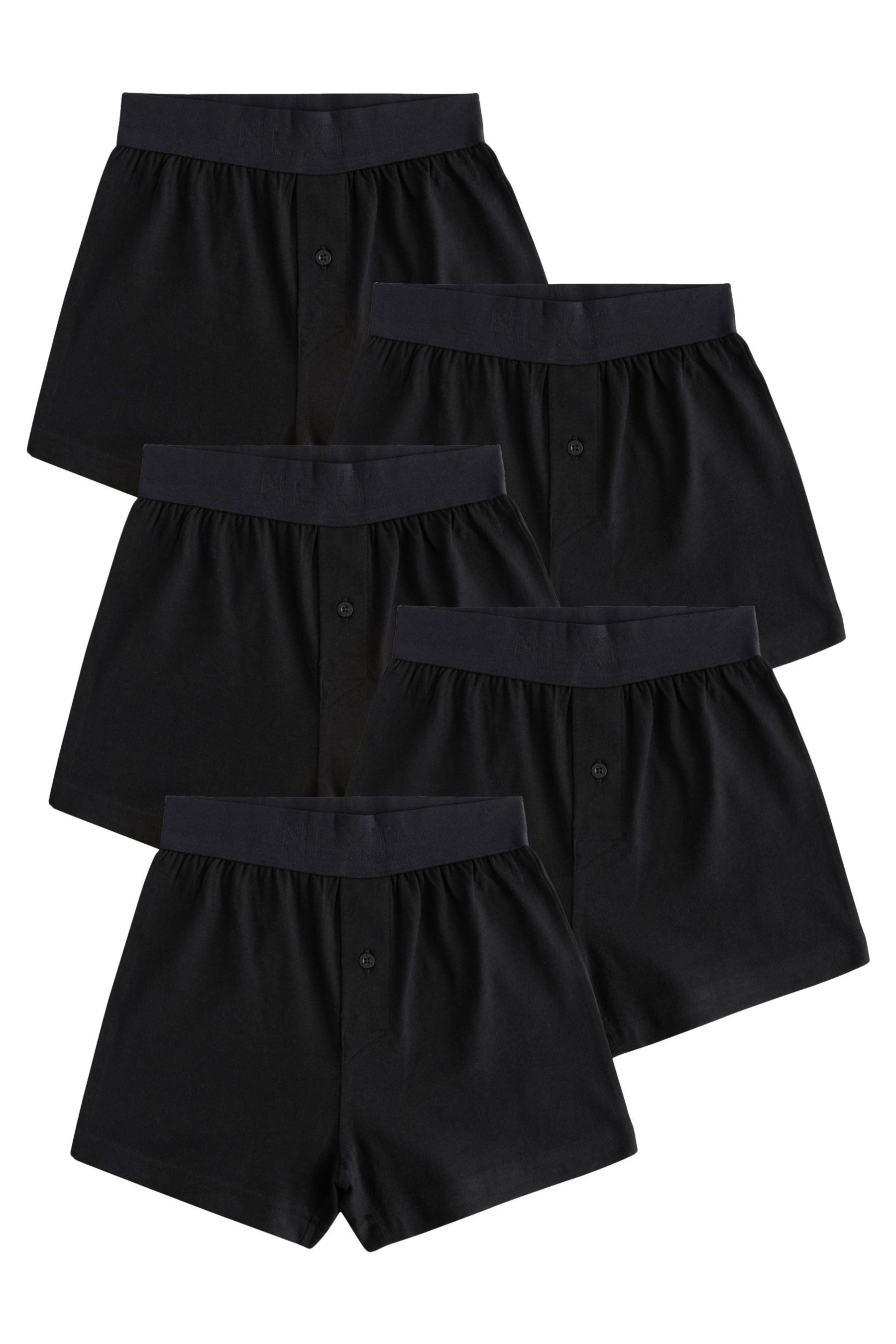 Next Trunk Loose Fit Boxershorts aus Baumwolle, 5er-Pack (5-St)