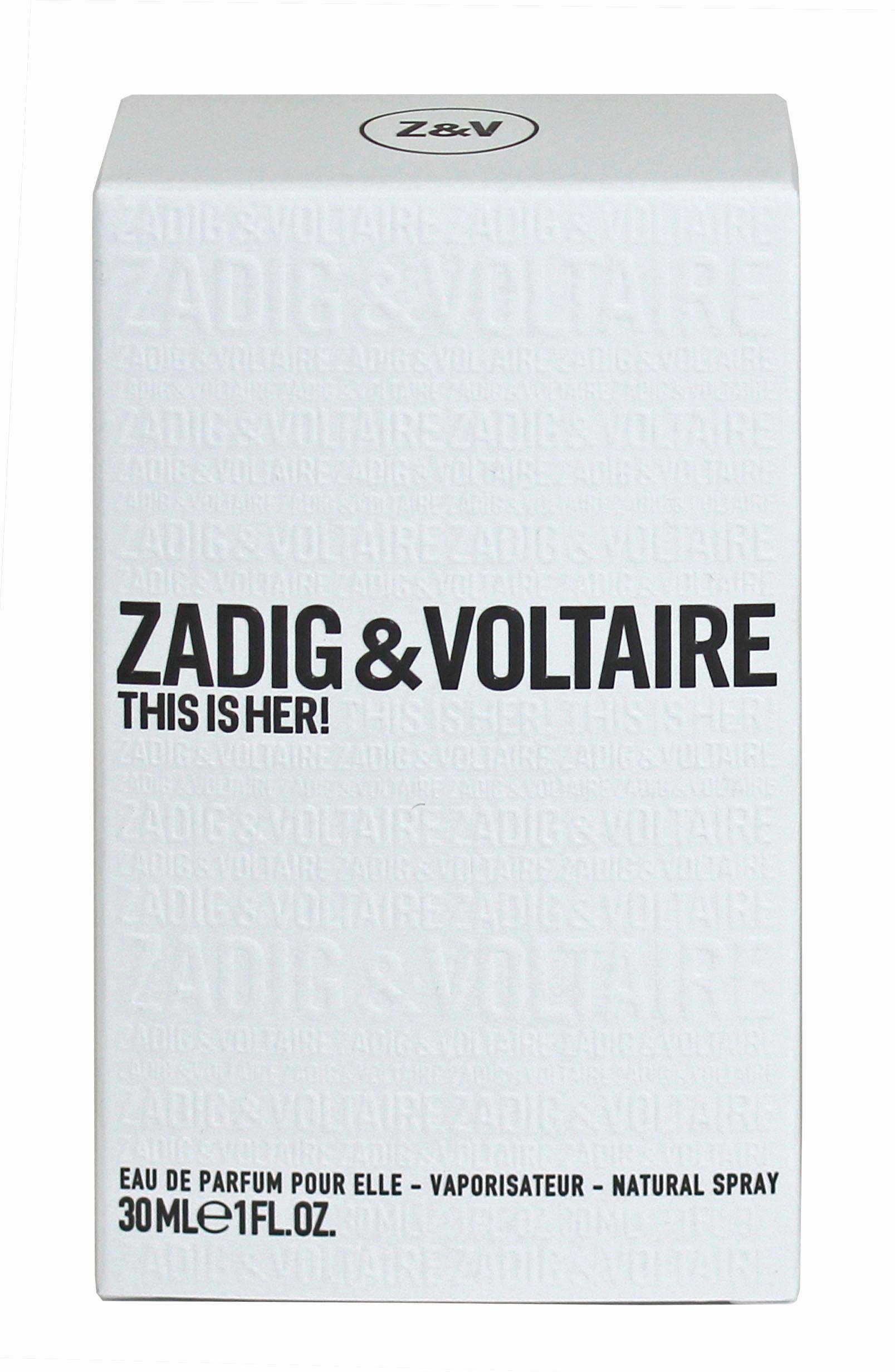 VOLTAIRE This is Eau ZADIG Parfum & Her! de