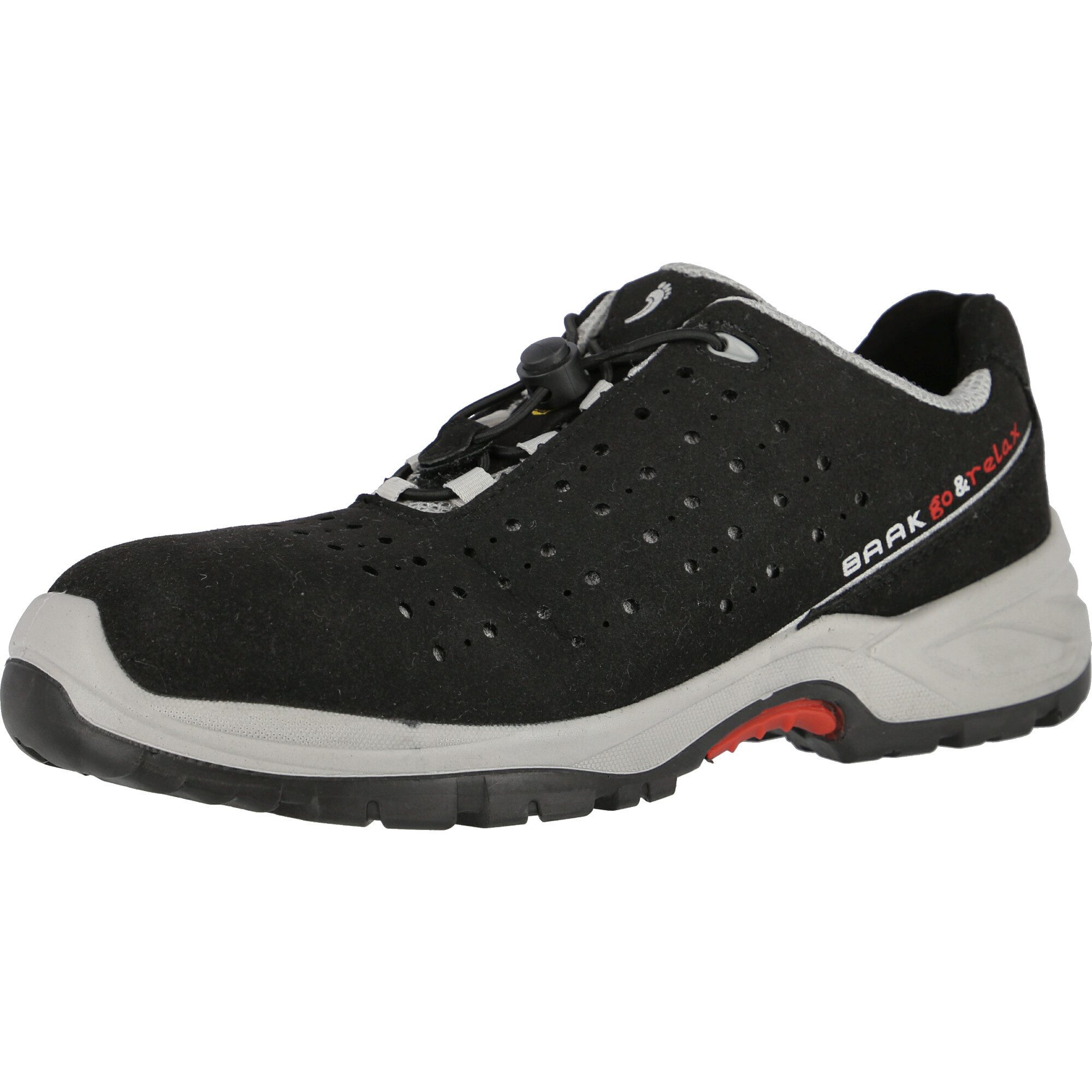 Baak Sicherheitshalbschuhe S1P "HENK" go&relax Sicherheitsschuh