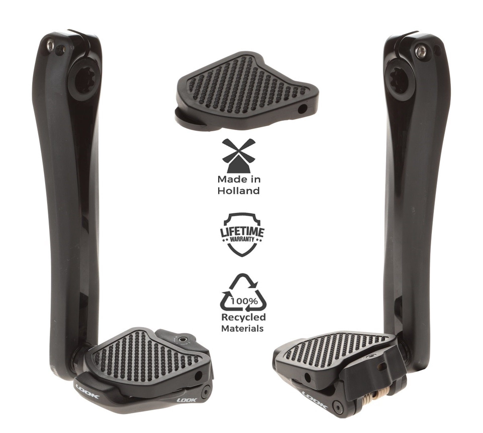 Fahrradpedale Plate PLATE > Rennrad-Klickpedale PEDAL Look Pedaladapter KEO Pedal für