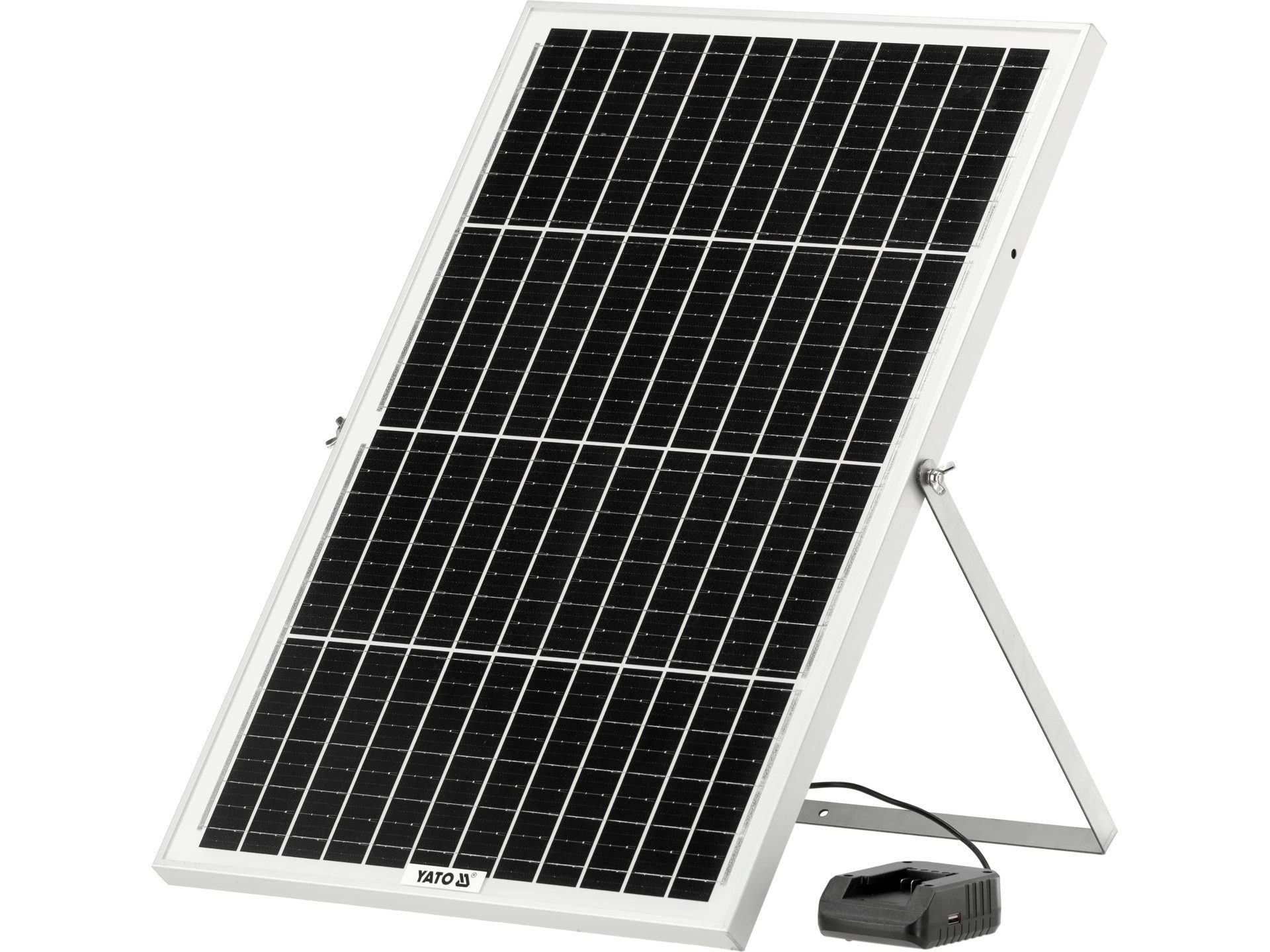 Yato YATO Solar- und Autoladegerät 18V (2a) Werkzeug-Akku-Ladetechnik (YATO Solar- und Autoladegerät 18V (2a), YATO Solar- und Autoladegerät 18V (2a)