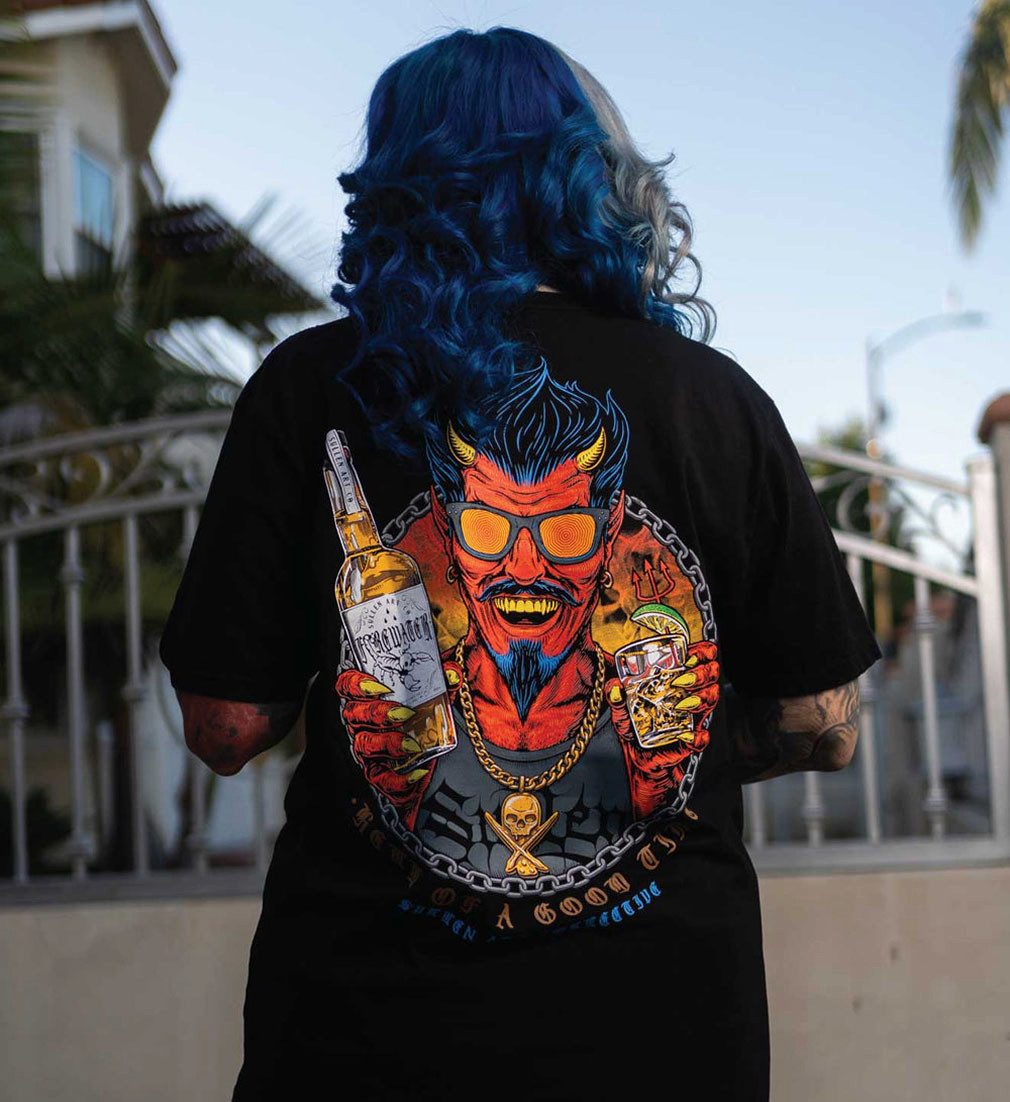 Sullen Clothing T-Shirt Helluva Time