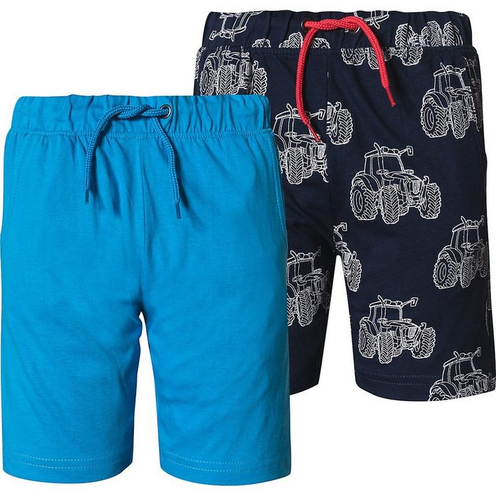 Blue Seven Shorts Shorts Doppelpack für Jungen