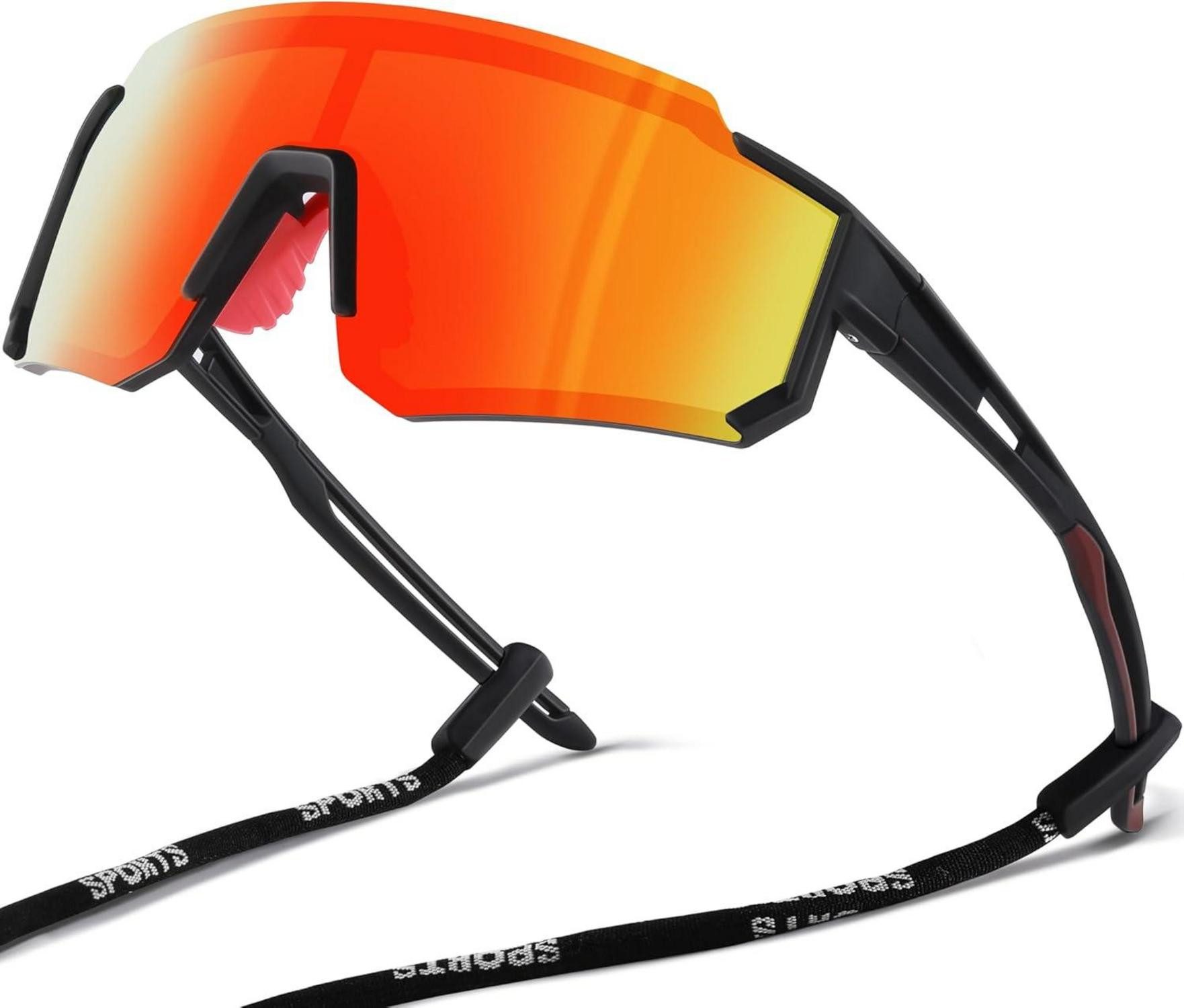 Sonnenbrille Sportbrille-Sonnenbrille Herren-Damen-Fahrradbrille Polarisiert UV400