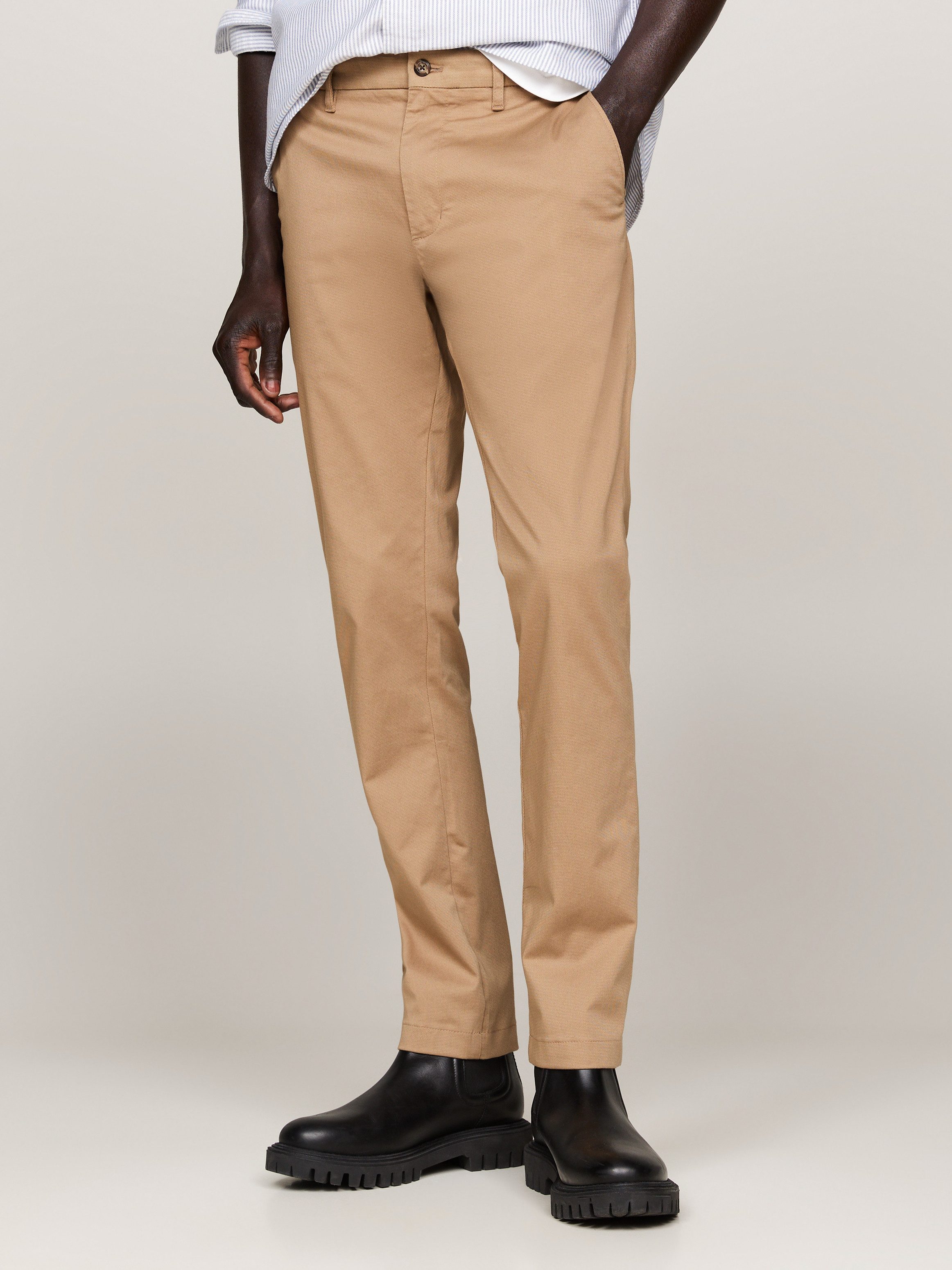 Tommy Hilfiger Chinohose CHINO BLEECKER PRINTED günstig online kaufen