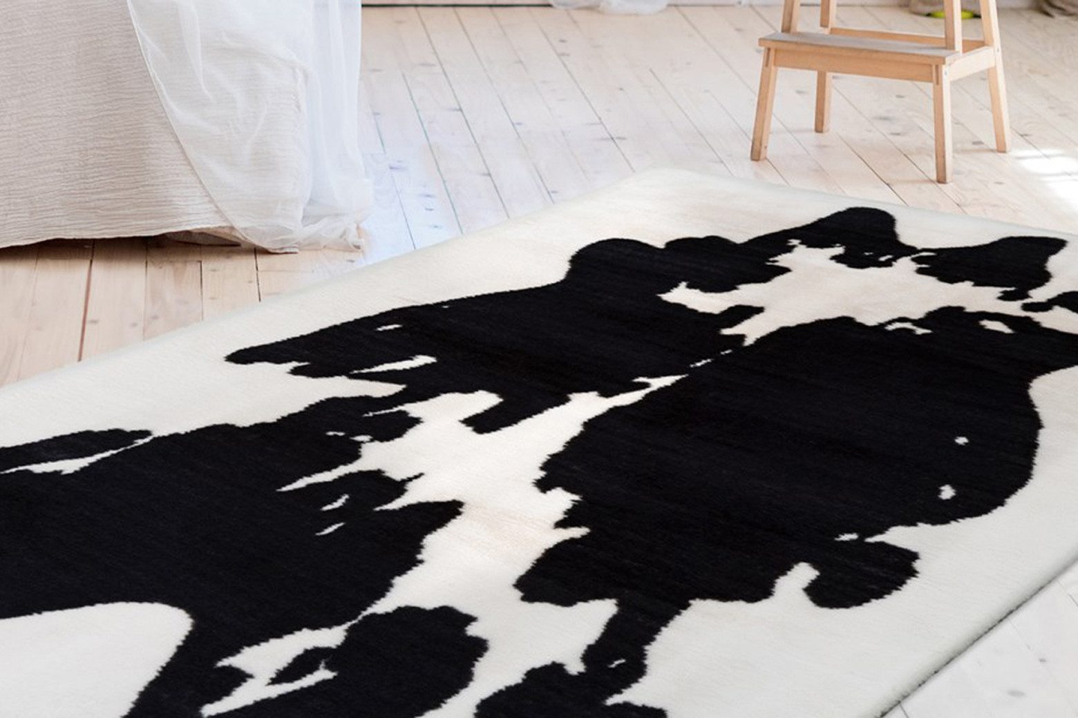 calo-deluxe Hochflor-Teppich Vogesen 500, rechteckig, Höhe: 30 mm, weiche Haptik, Wohnzimmer