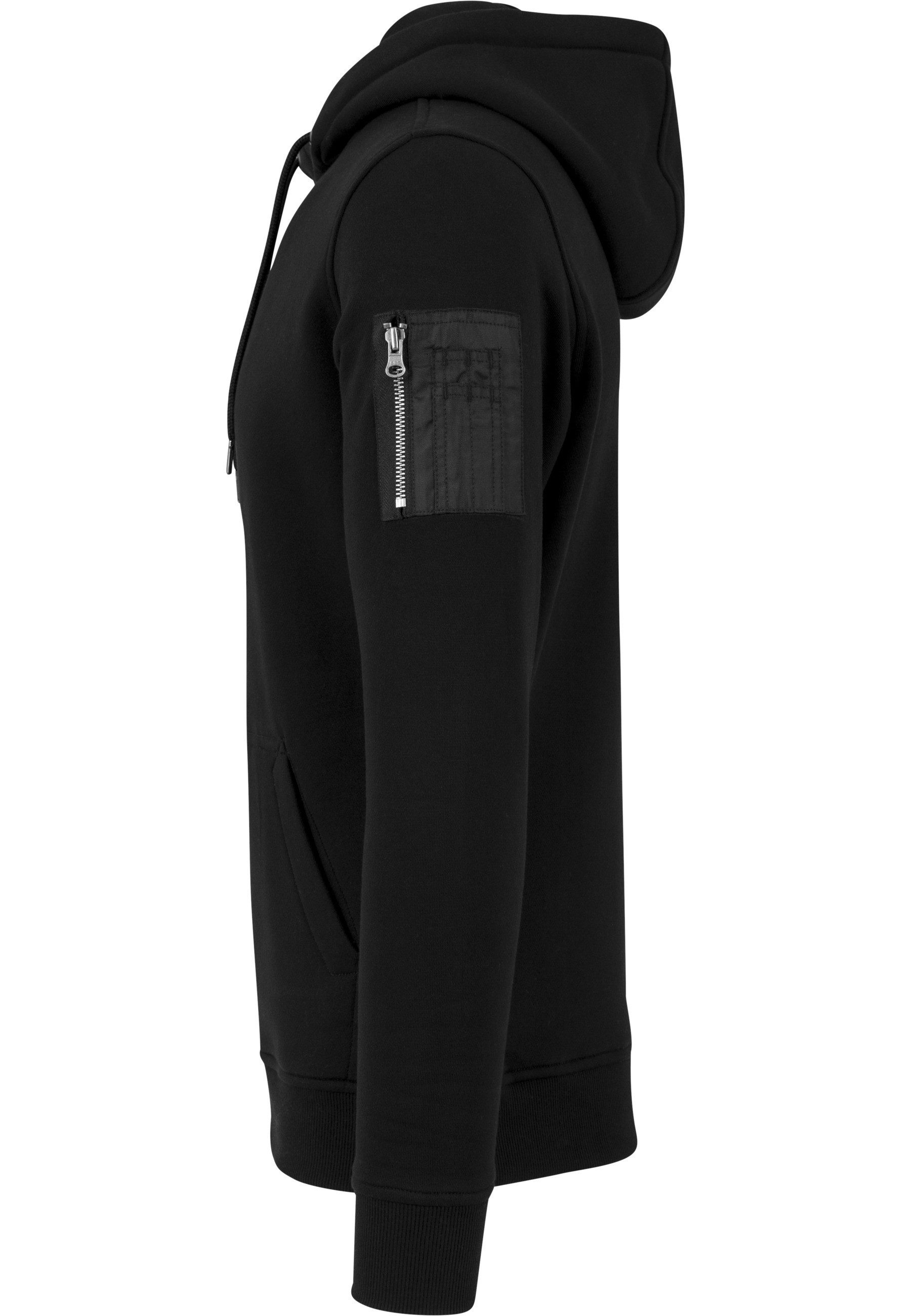 URBAN CLASSICS Sweatshirt Urban Classics Herren Sweat Bomber Hoody (1-tlg)