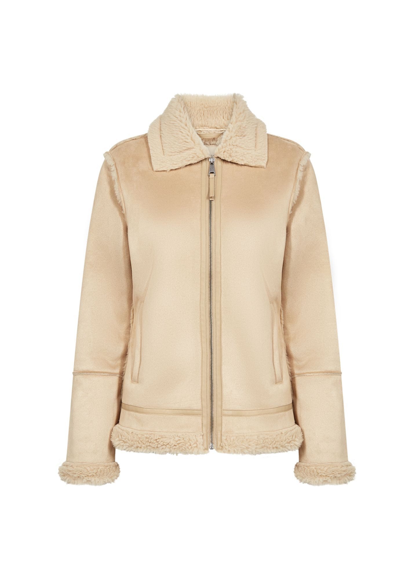 soyaconcept Fellimitatjacke