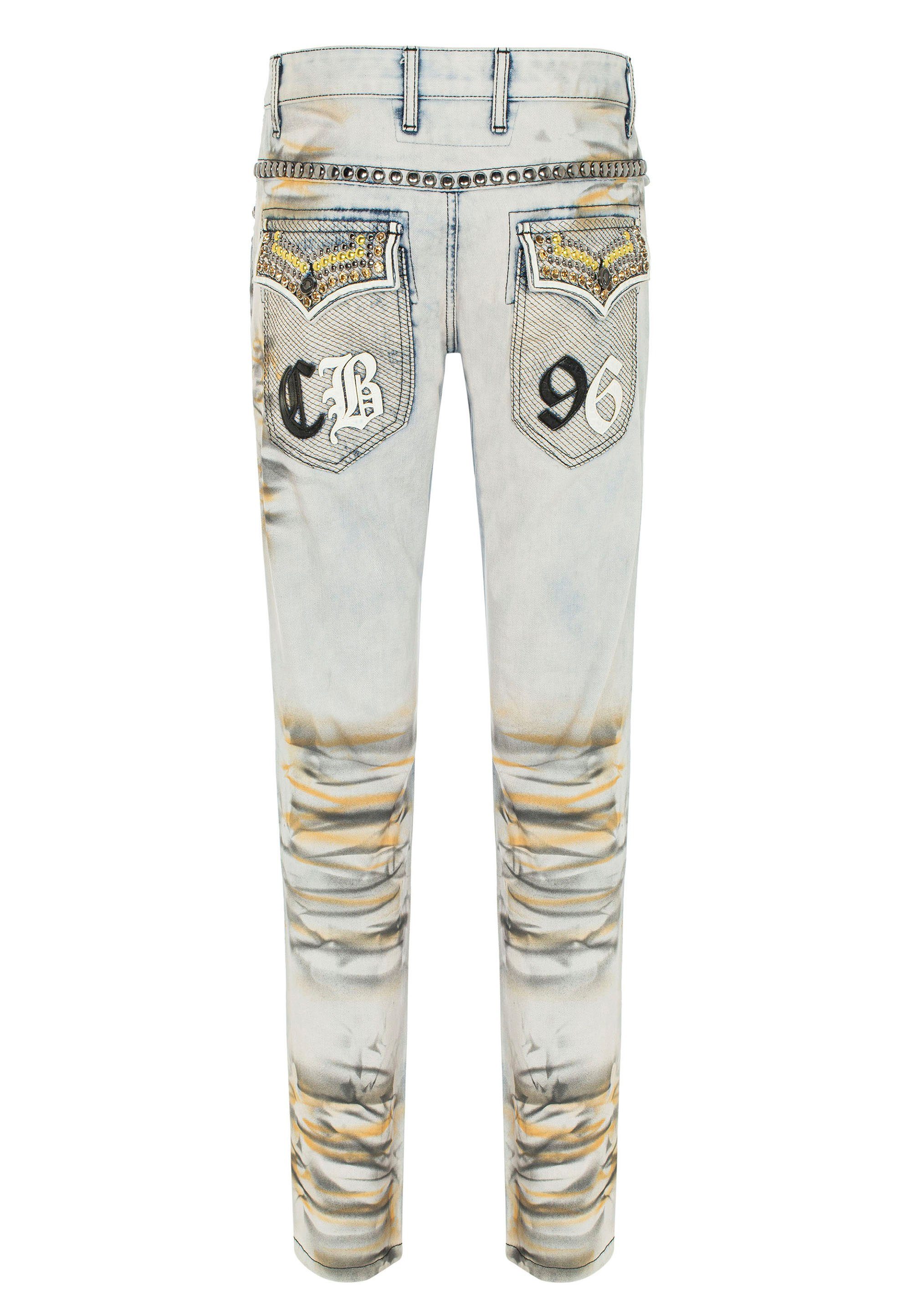 Jeans in Look Baxx extravagantem Bequeme & Cipo