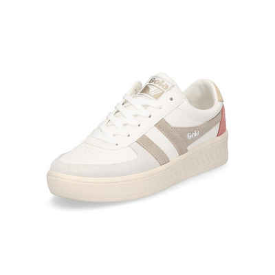 Gola Gola Damen Sneaker Grandslam Trident weiß taupe Sneaker