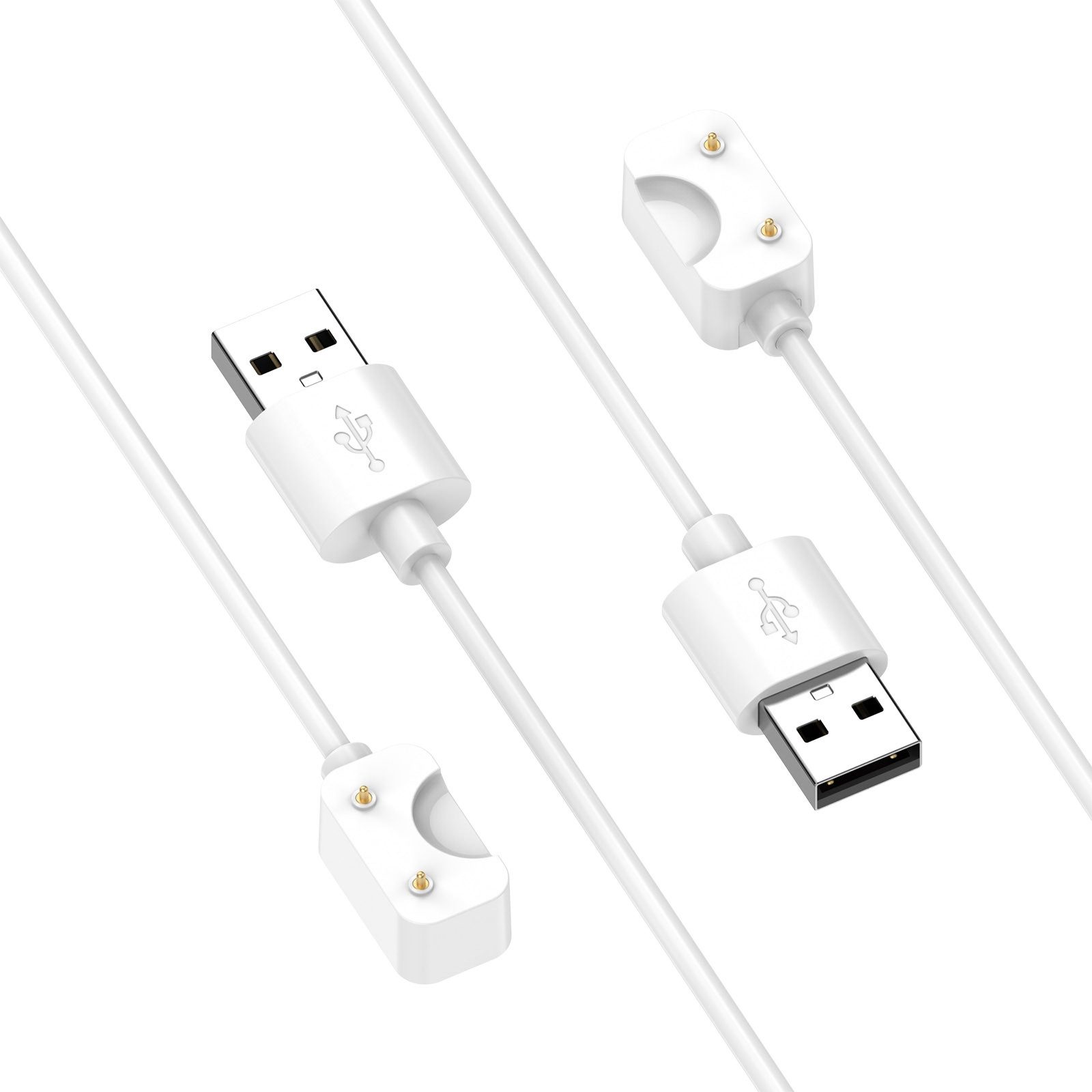Wigento Für Samsung Galaxy Fit 3 Smart Watch Charging Ladekabel USB - A 55cm Stromadapter
