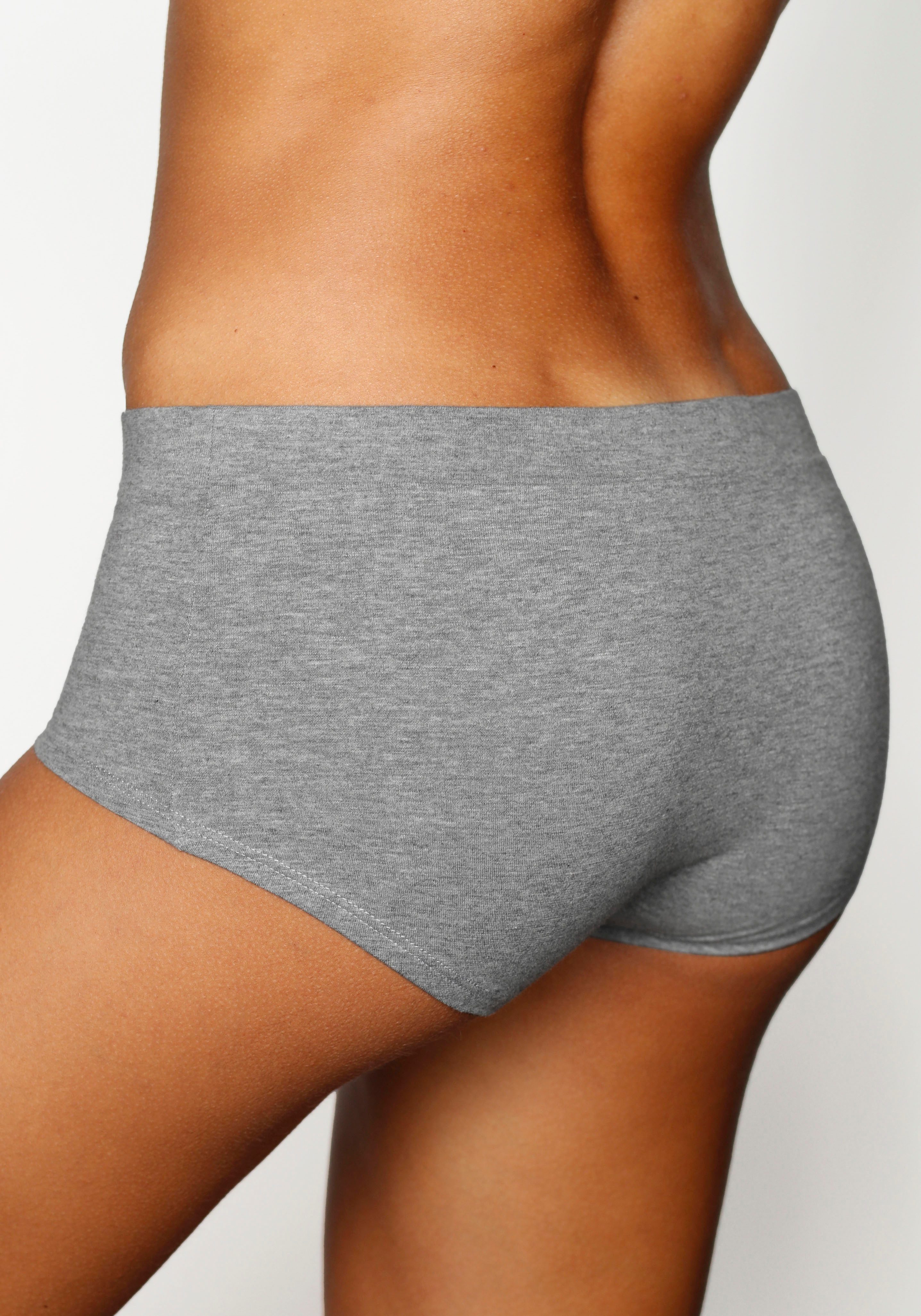Vivance by Lascana Panty (5er-Pack) mit breitem Bündchen ohne zusätzliches Gummi
