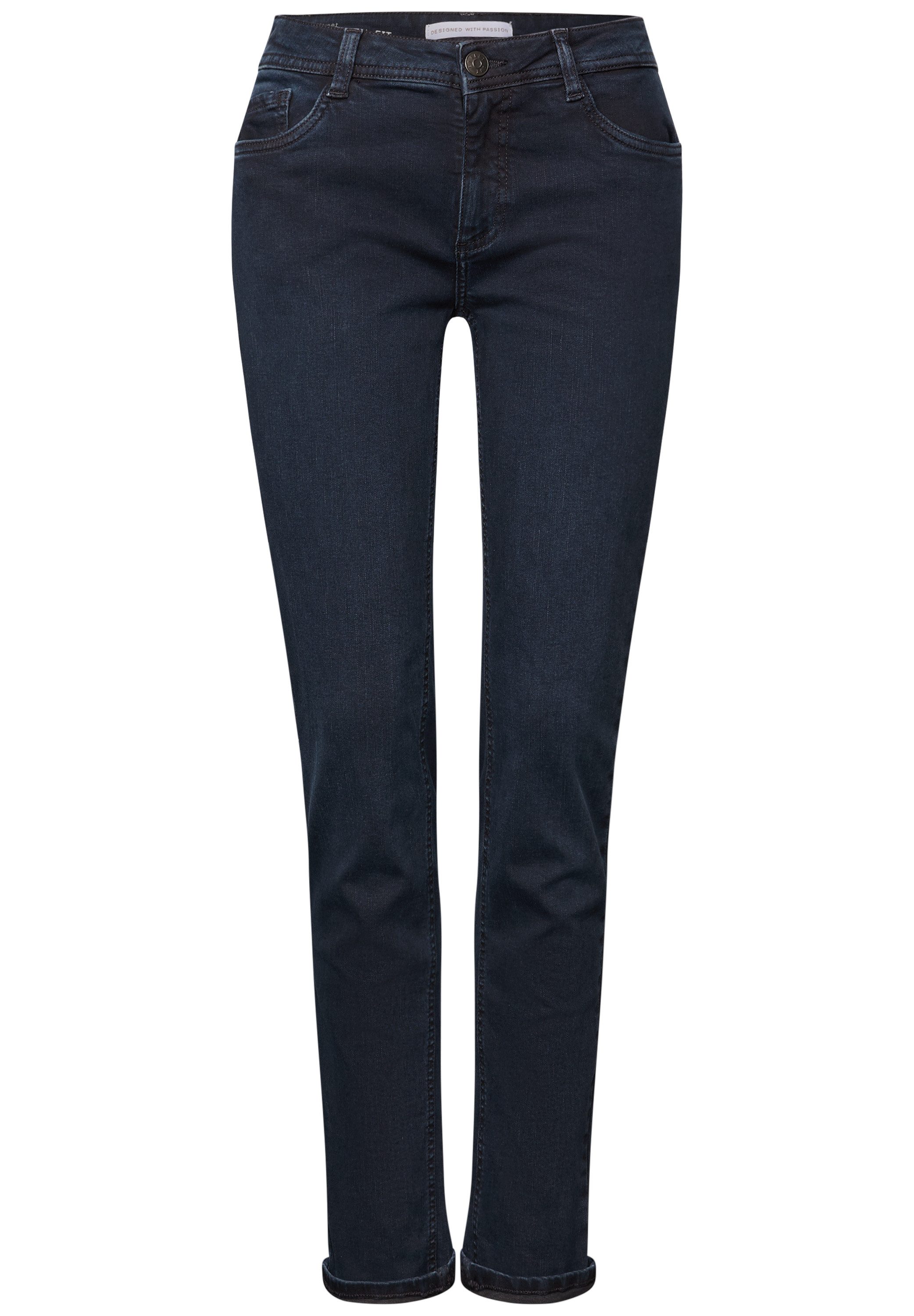 STREET ONE Comfort-fit-Jeans 5-Pocket-Style