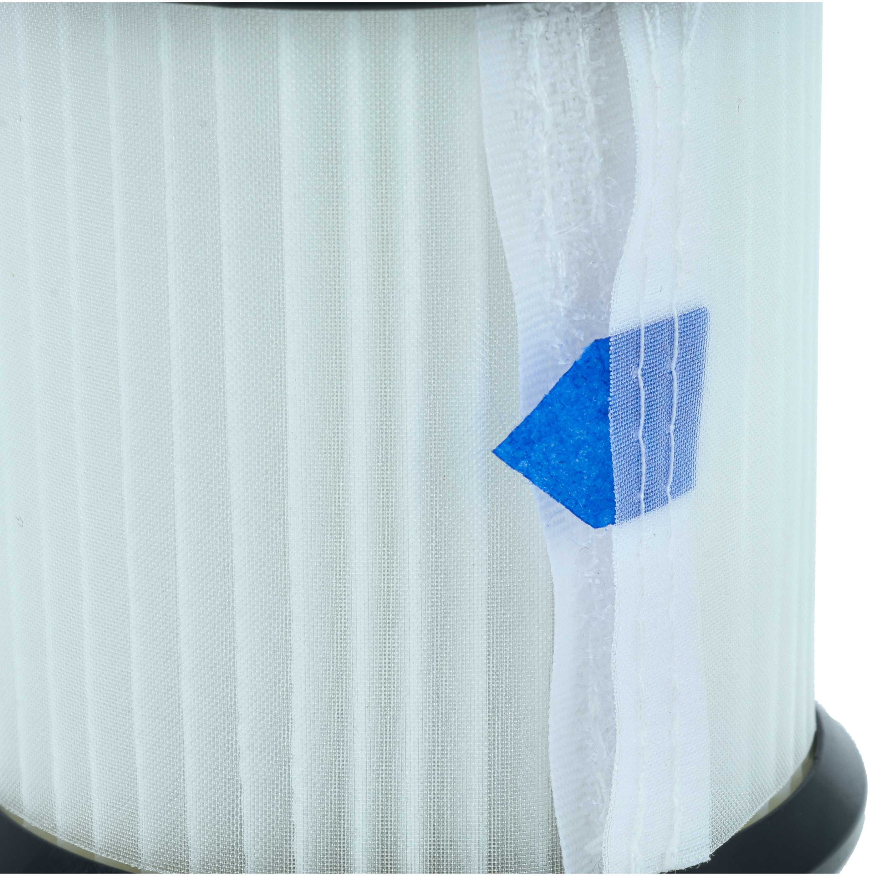 vhbw Patronenfilter passend für Inse S6P, S6T, S6, N5S, S6 PLUS Staubsauger, Nass- und Tro, für Staubsauger, Akku-Staubsauger, (4-St), Zuverlässiges Filter-Set  – Bild 5 von 5