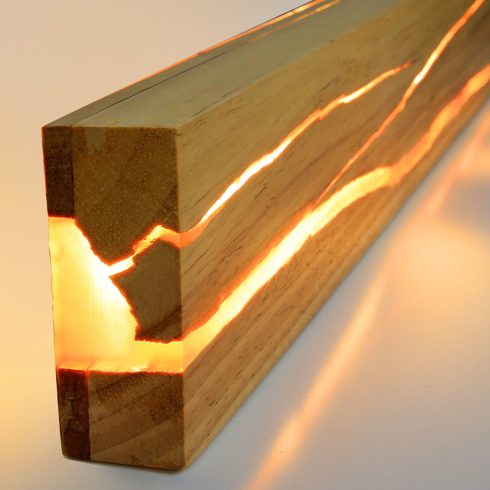 ZMH LED Wandleuchte Wandlampe innen Holz günstig online kaufen