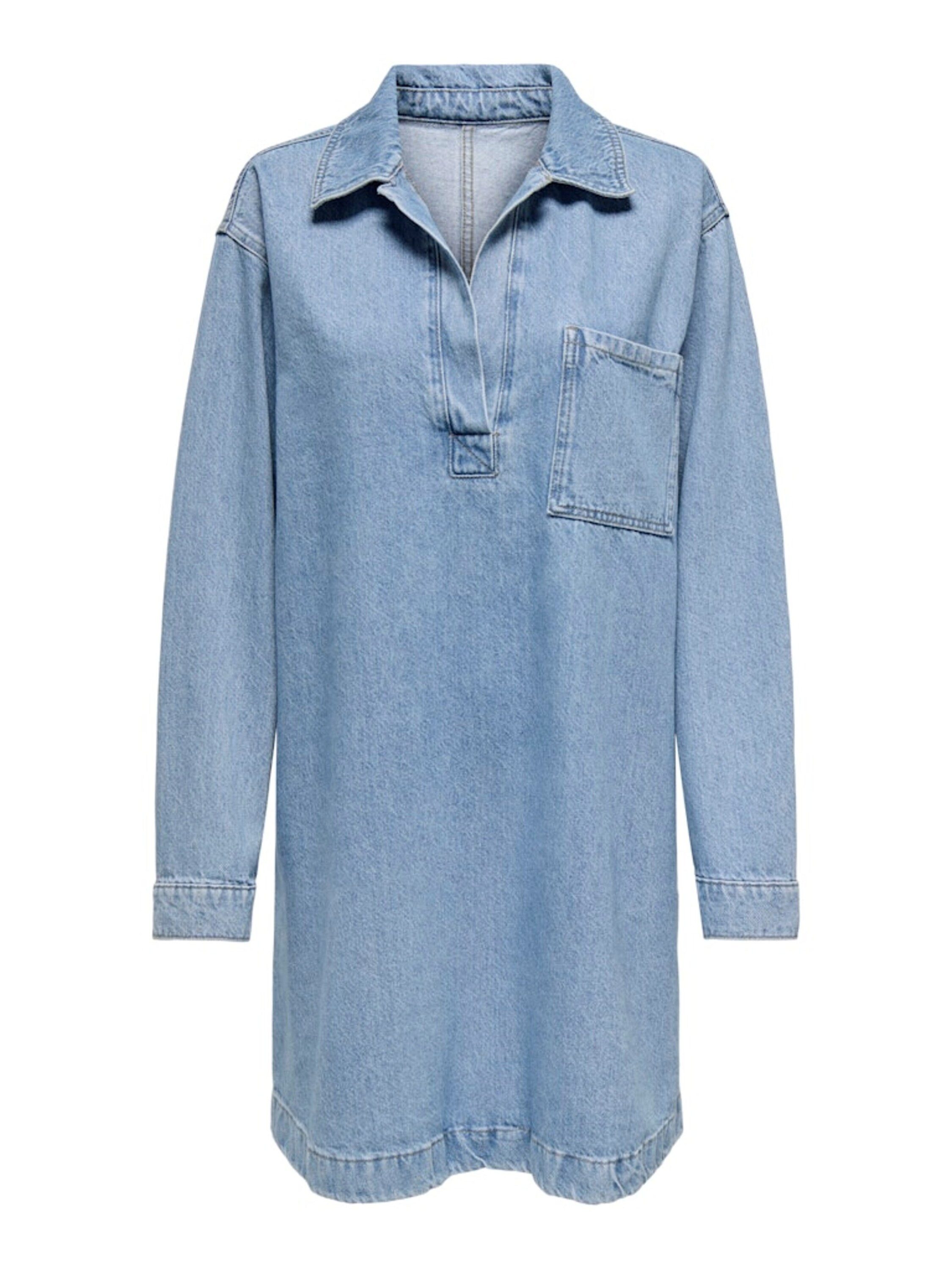 ONLY Blusenkleid BIRDIE (1-tlg) Plain/ohne Details